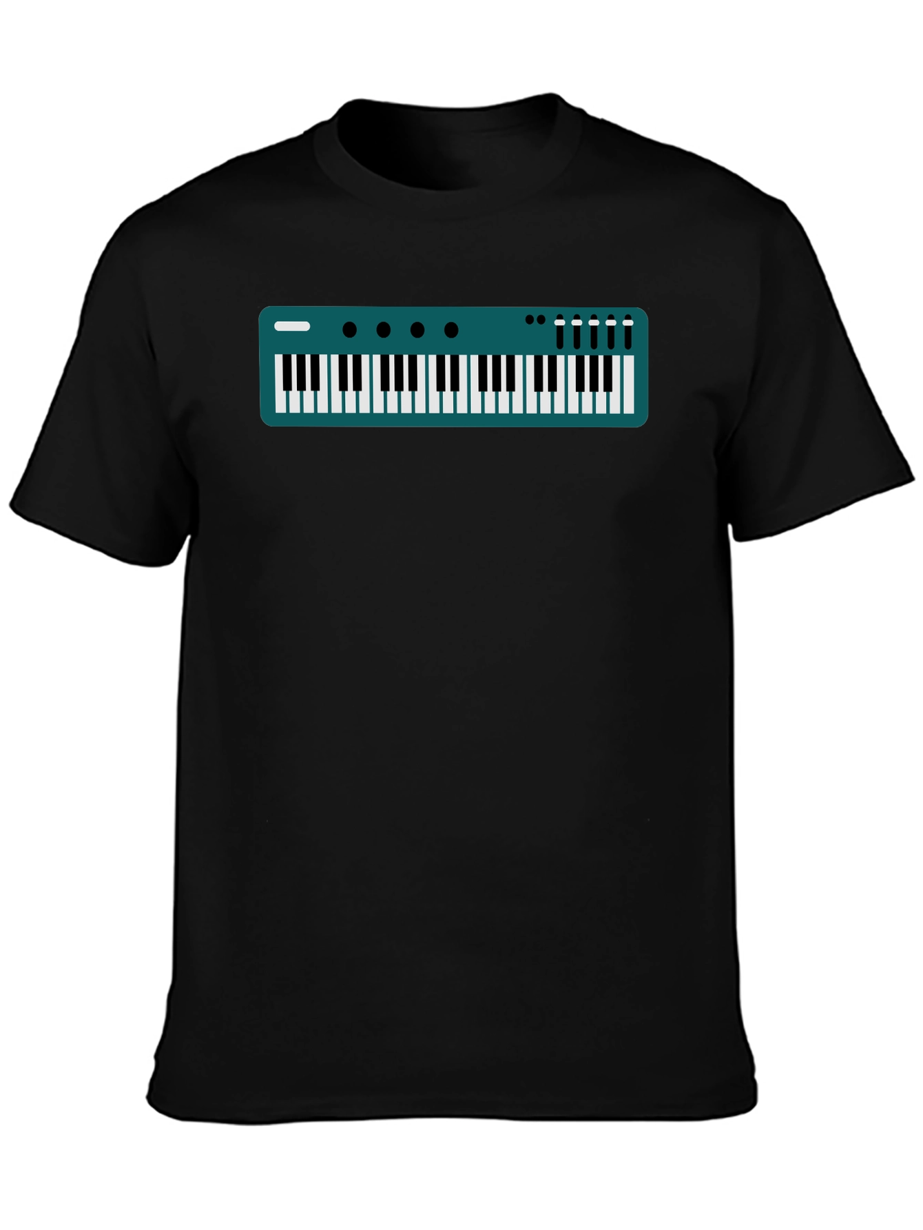 Keyboard T-Shirt - Music Lover Apparel
