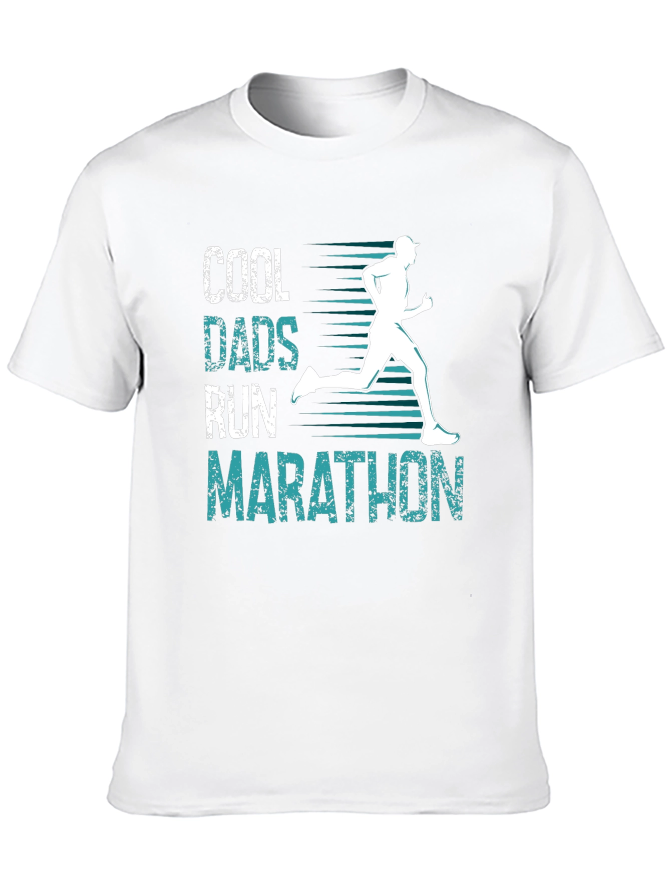 Cool Dads Run Marathon T-Shirt