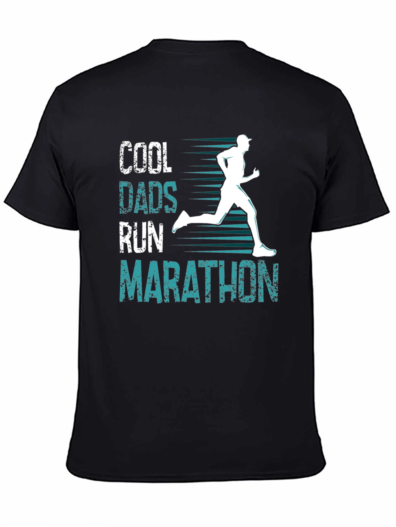Cool Dads Run Marathon T-Shirt