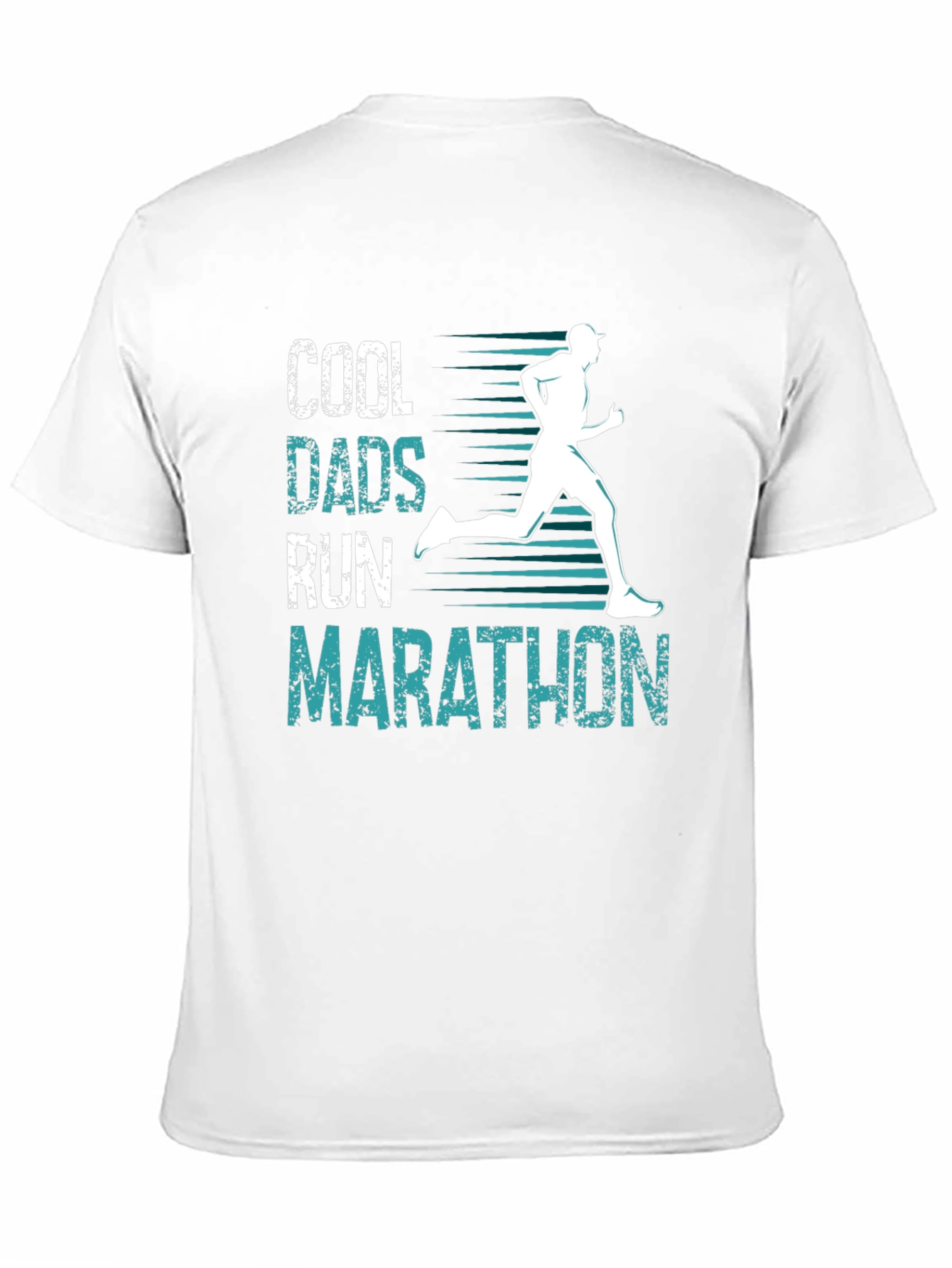 Cool Dads Run Marathon T-Shirt