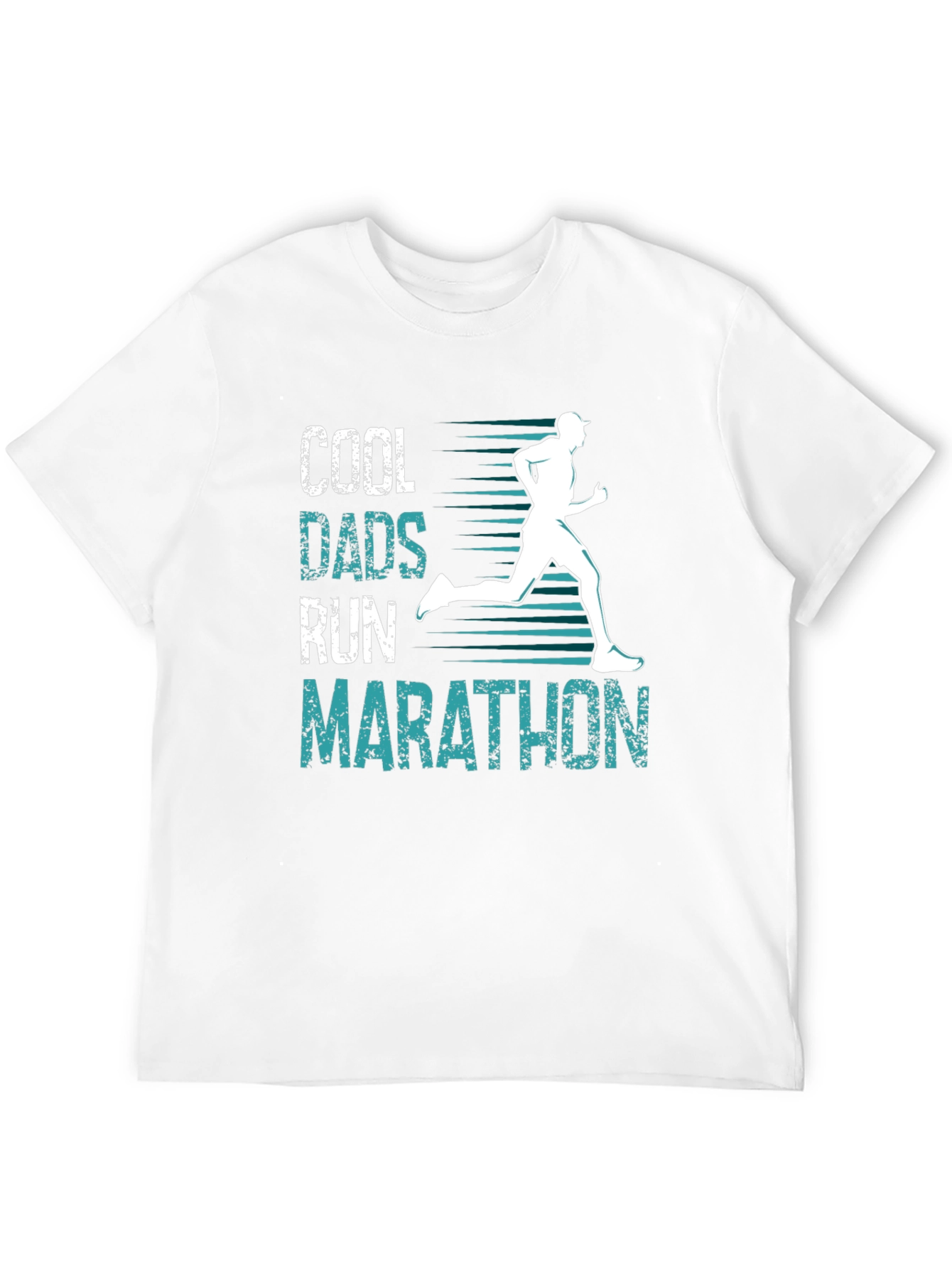 Cool Dads Run Marathon T-Shirt
