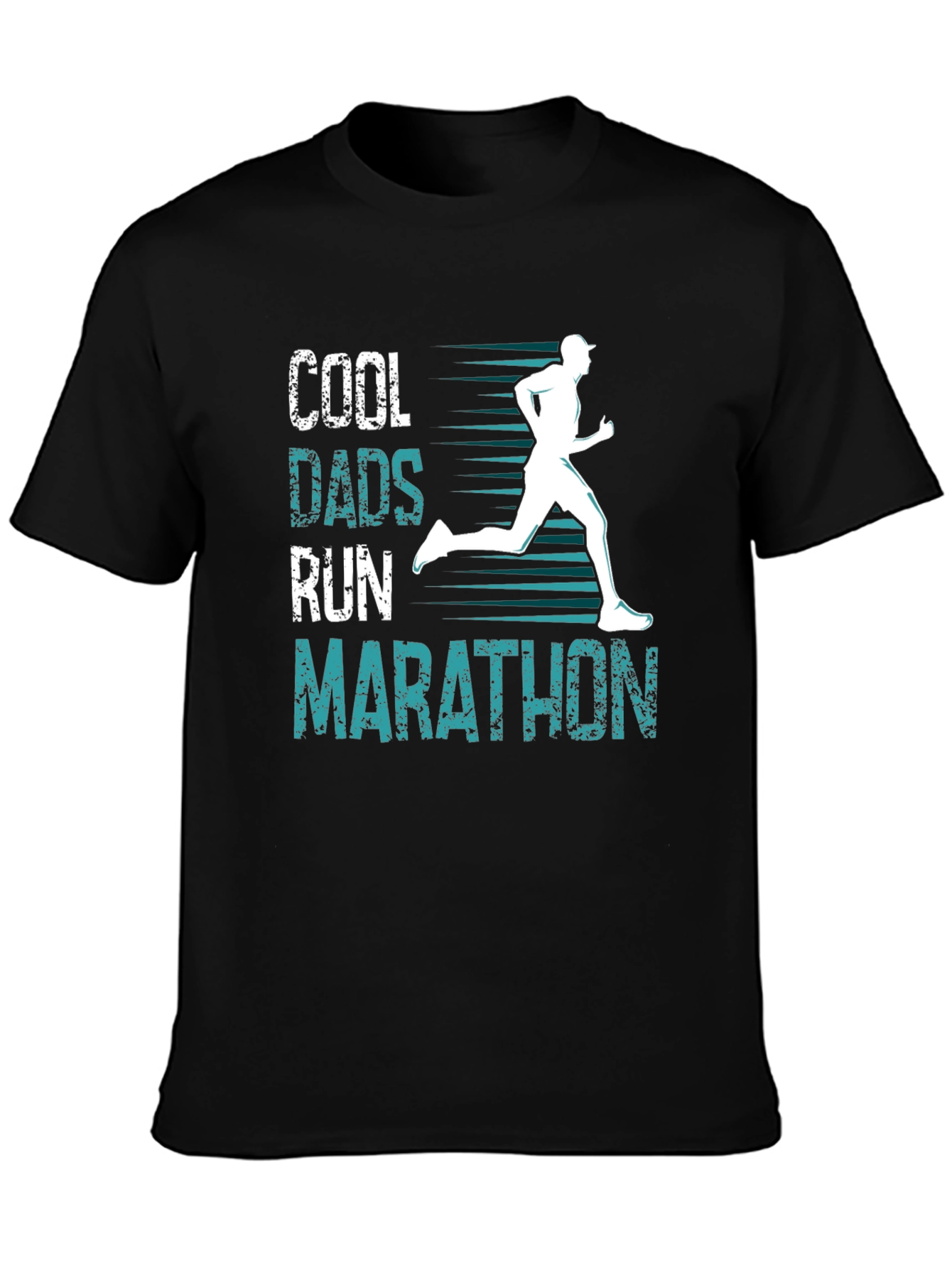 Cool Dads Run Marathon T-Shirt