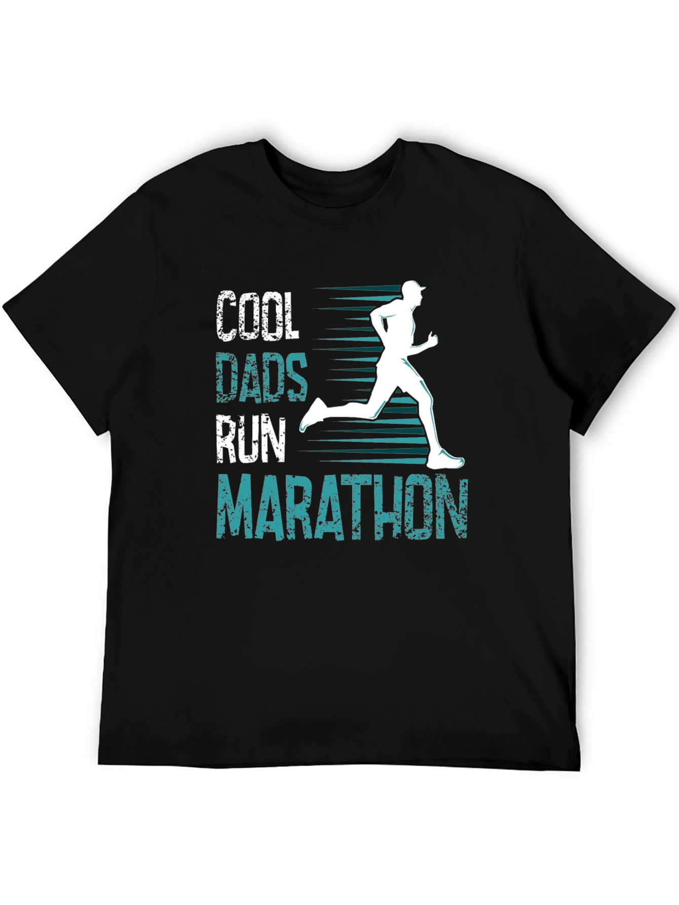 Cool Dads Run Marathon T-Shirt