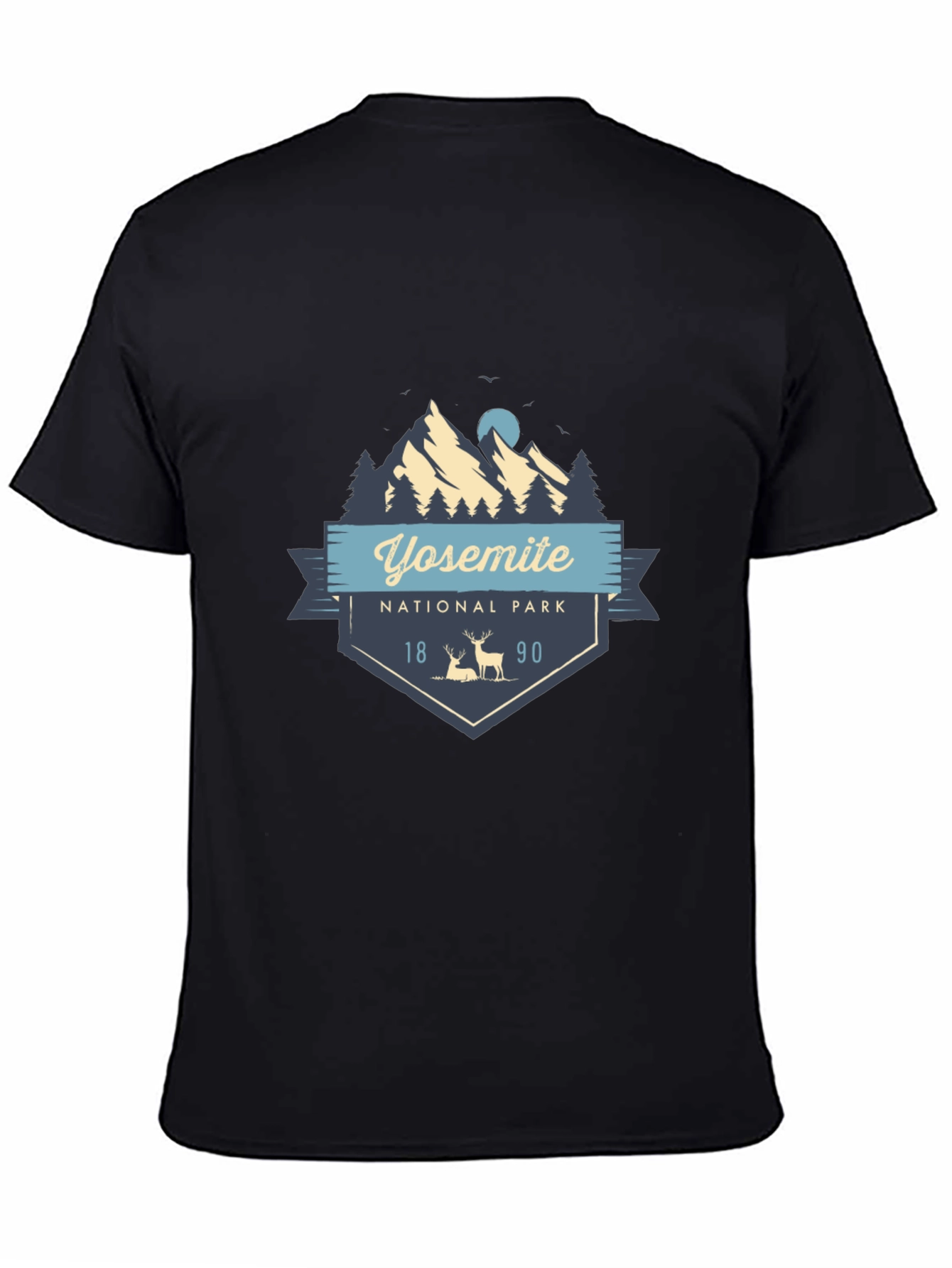 Yosemite National Park T-Shirt - Retro Style