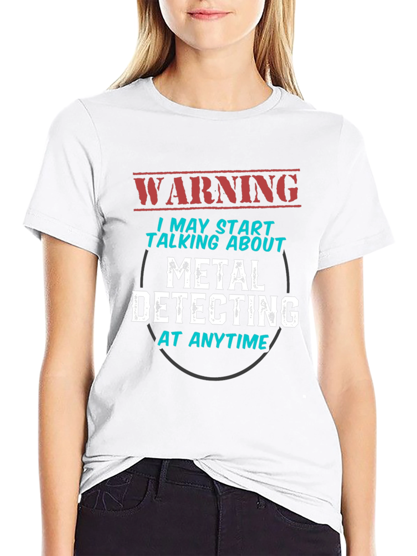 Warning: Metal Detecting T-Shirt