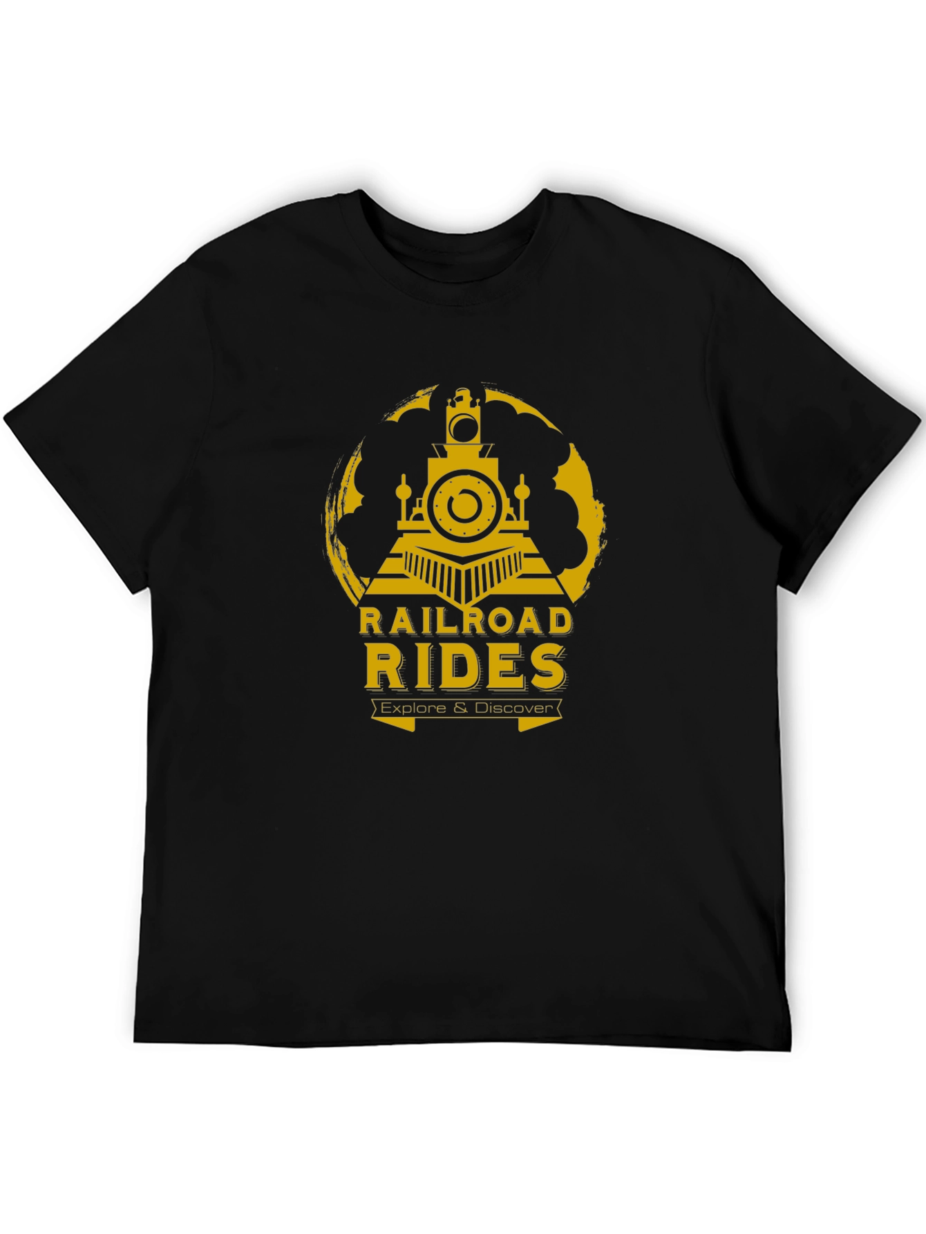 Railroad Rides T-Shirt - Explore & Discover