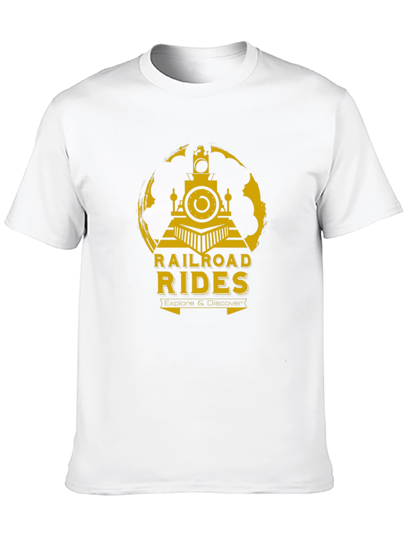 Railroad Rides T-Shirt - Explore & Discover