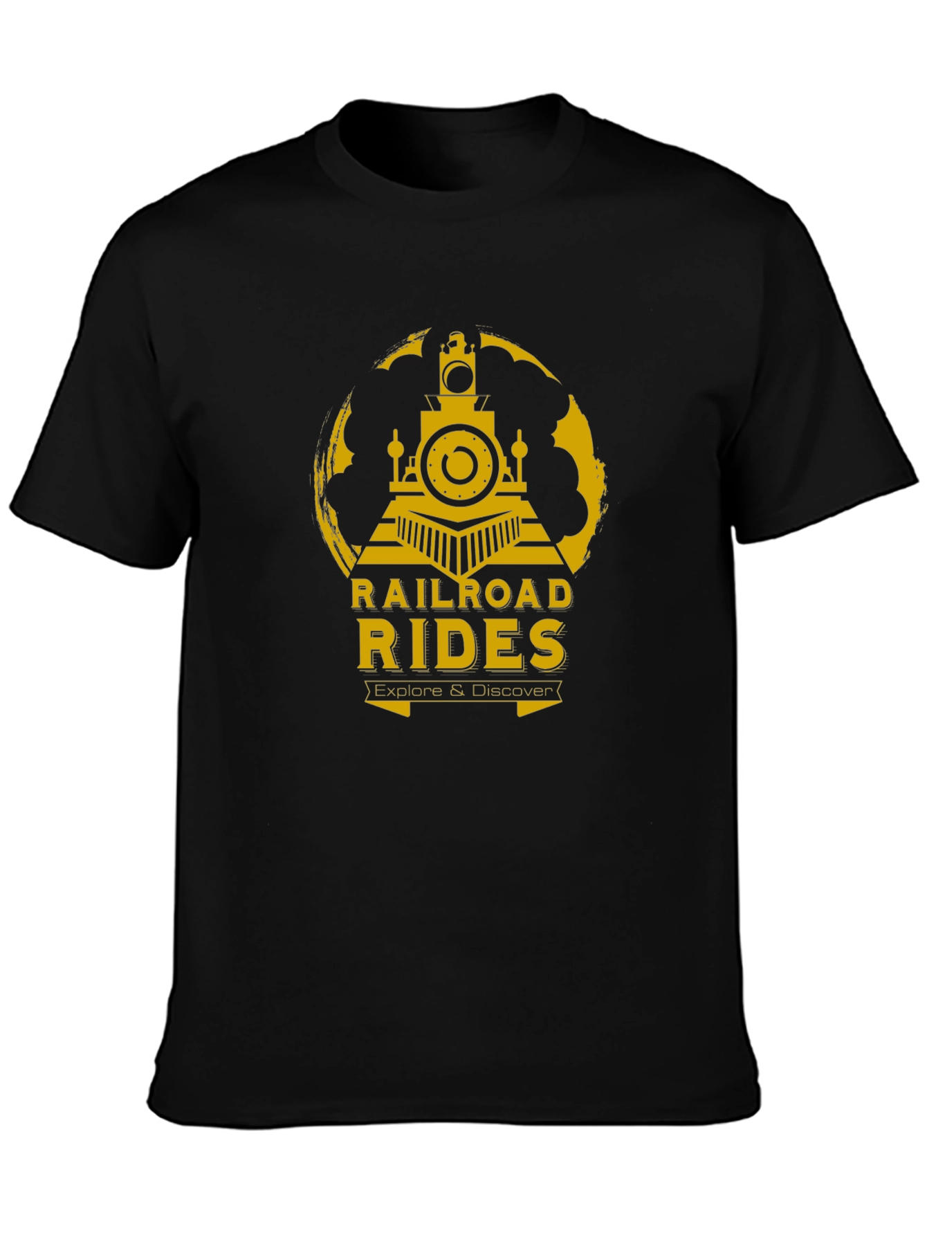 Railroad Rides T-Shirt - Explore & Discover