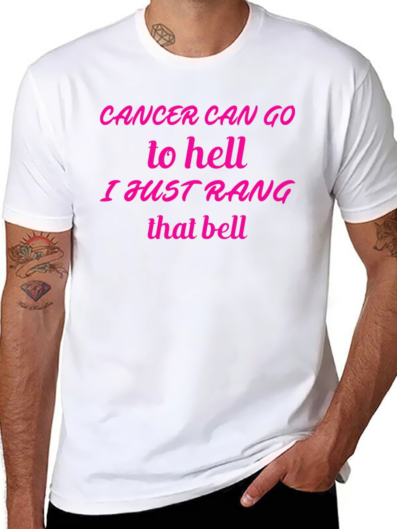 Cancer Can Go to Hell T-Shirt