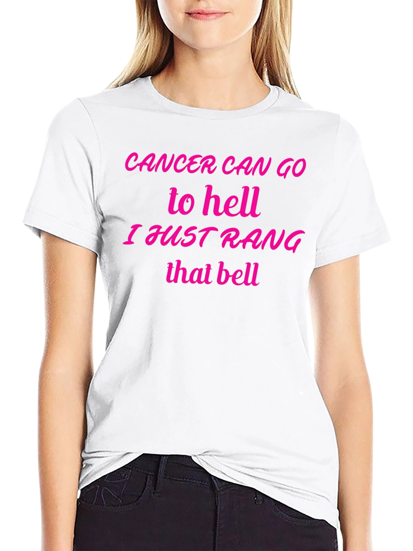 Cancer Can Go to Hell T-Shirt