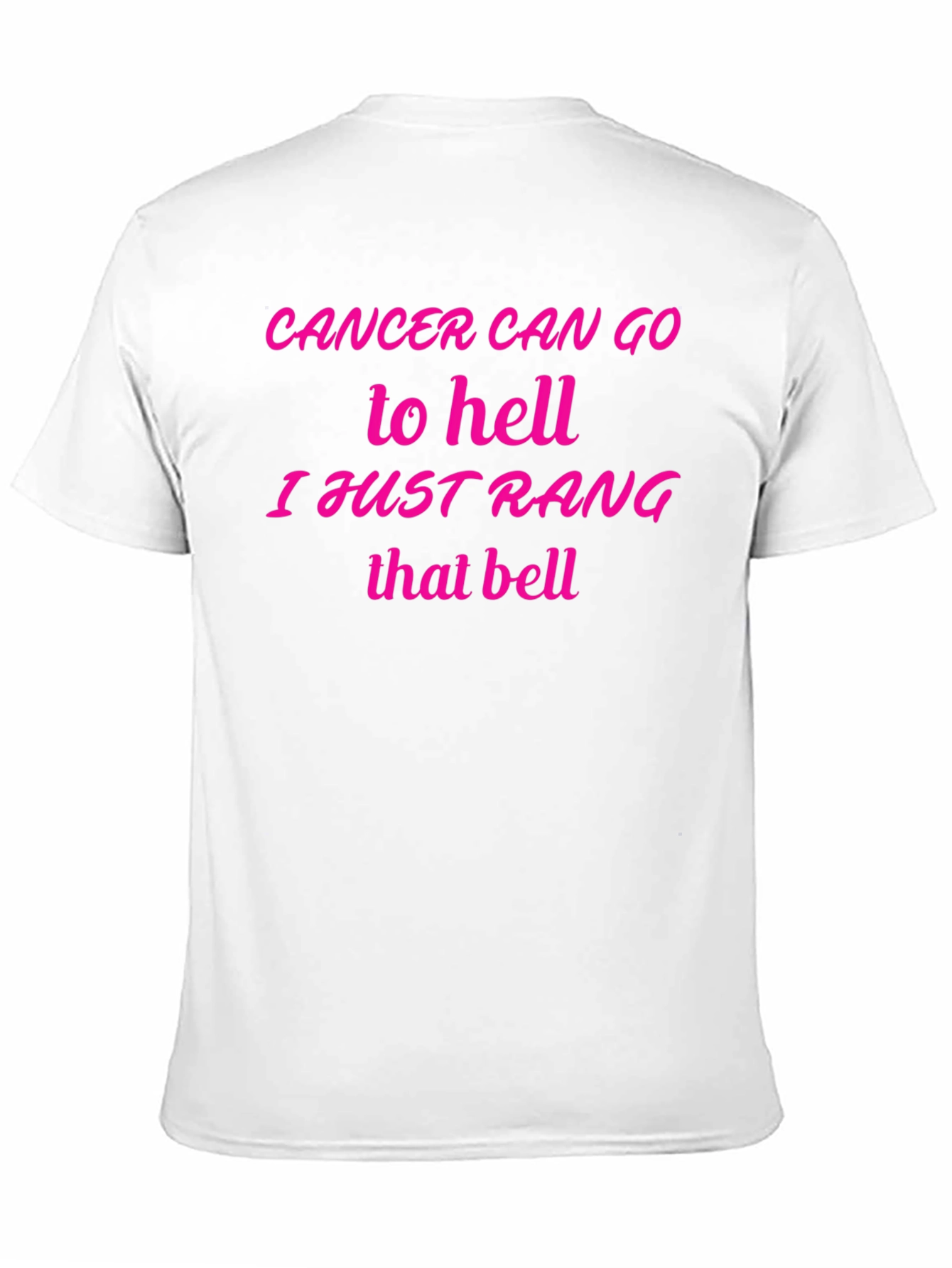 Cancer Can Go to Hell T-Shirt