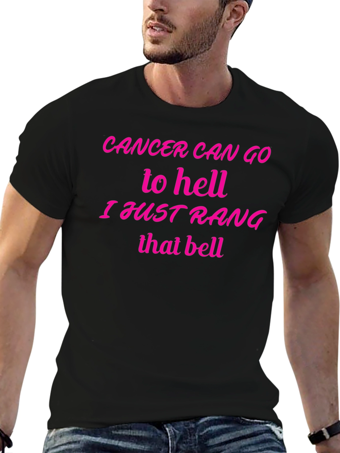 Cancer Can Go to Hell T-Shirt