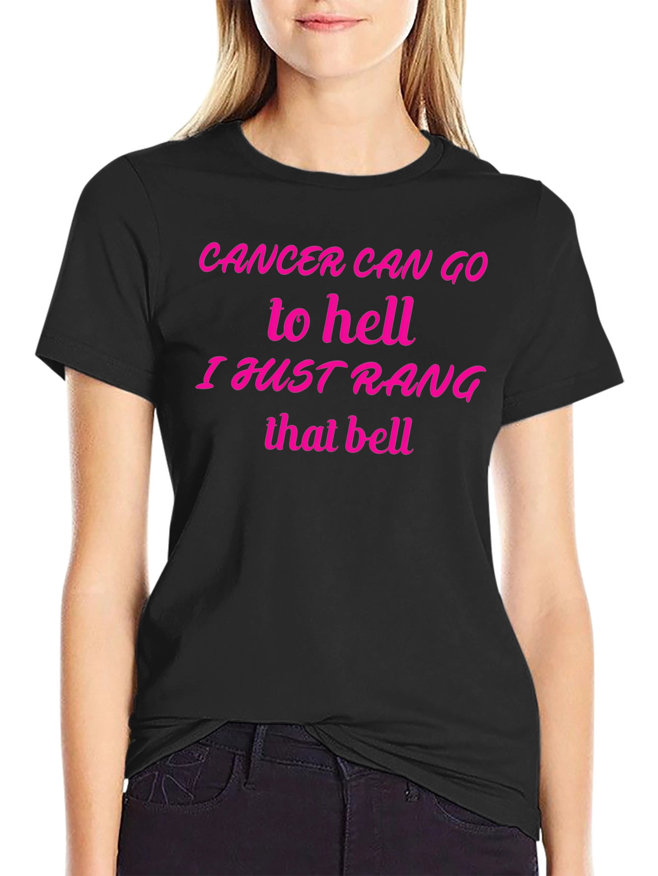 Cancer Can Go to Hell T-Shirt