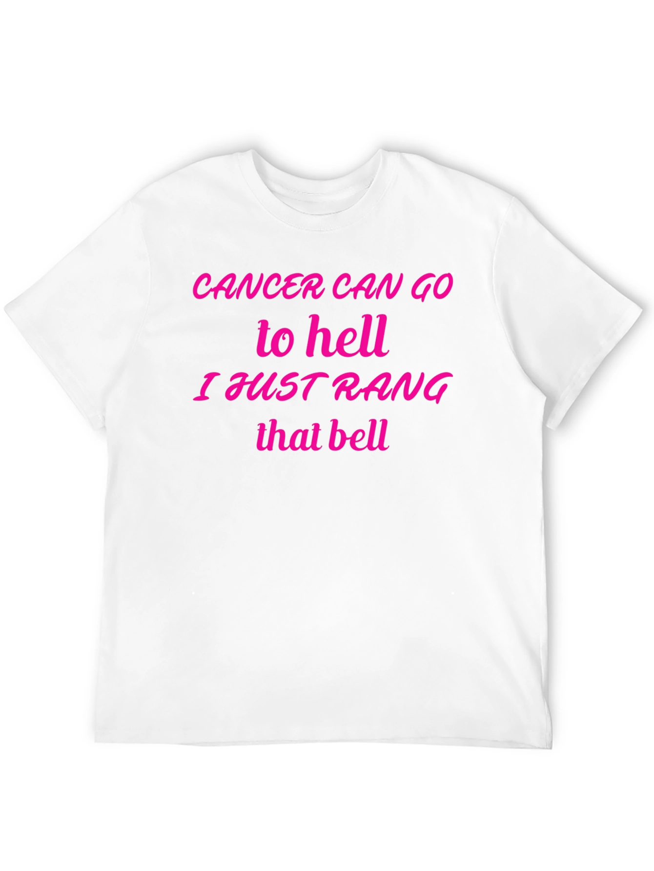 Cancer Can Go to Hell T-Shirt