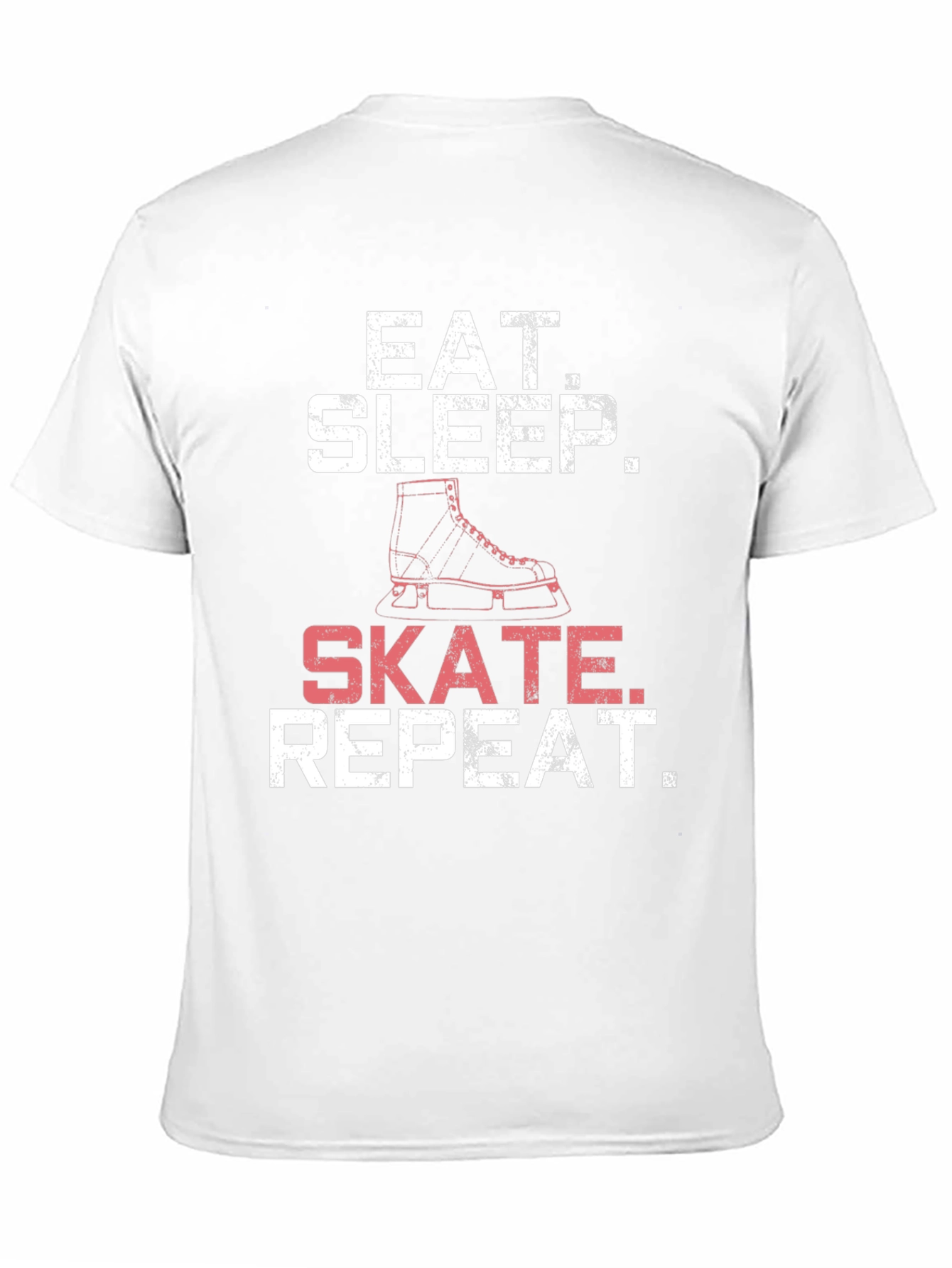 Eat Sleep Skate Repeat T-Shirt - Skating Tee