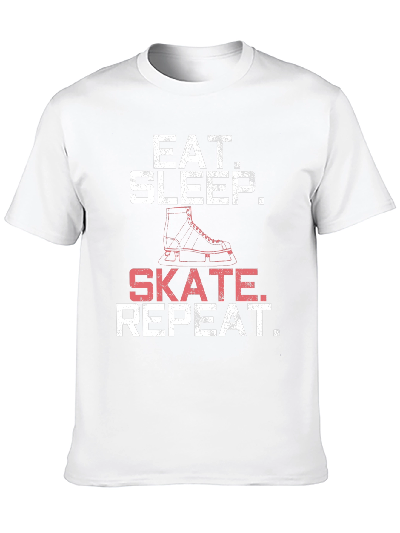 Eat Sleep Skate Repeat T-Shirt - Skating Tee