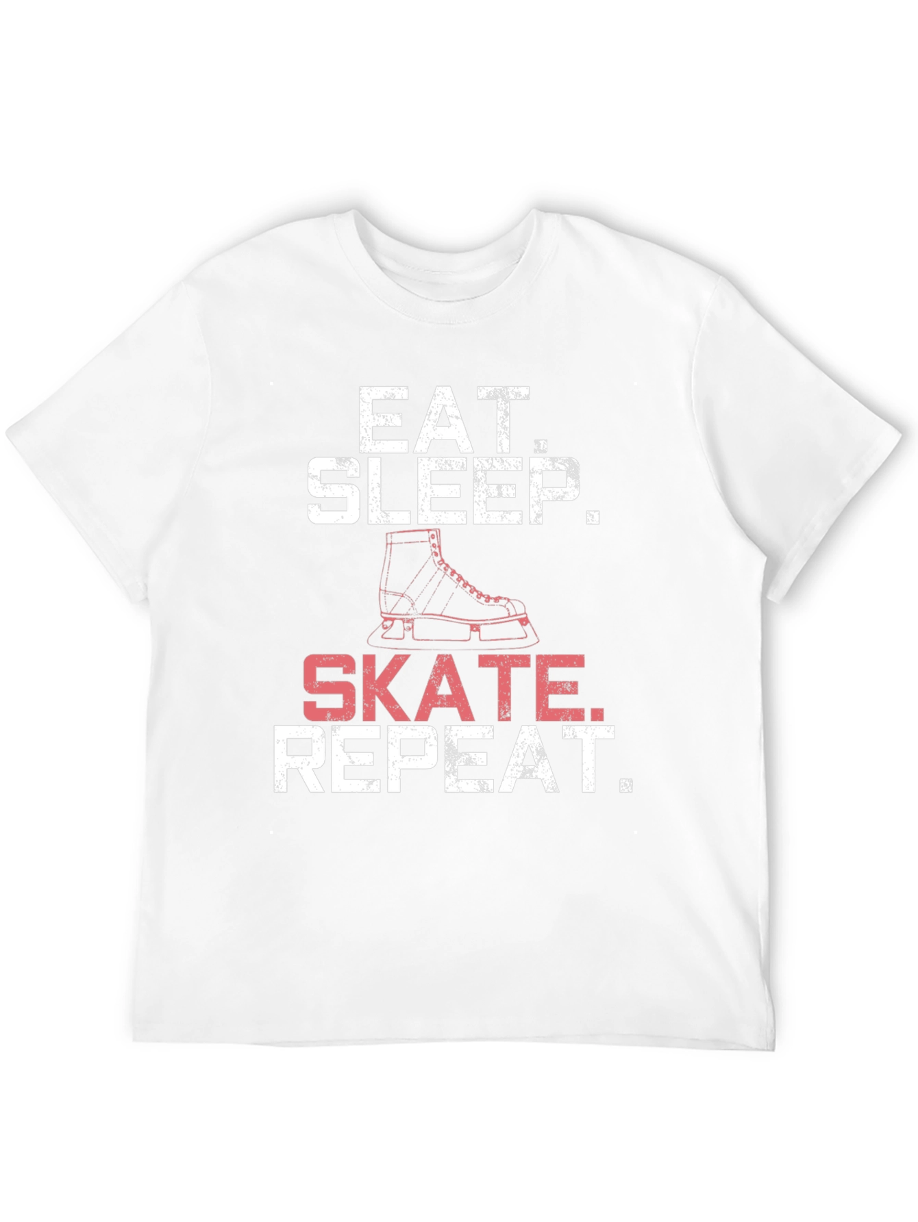 Eat Sleep Skate Repeat T-Shirt - Skating Tee