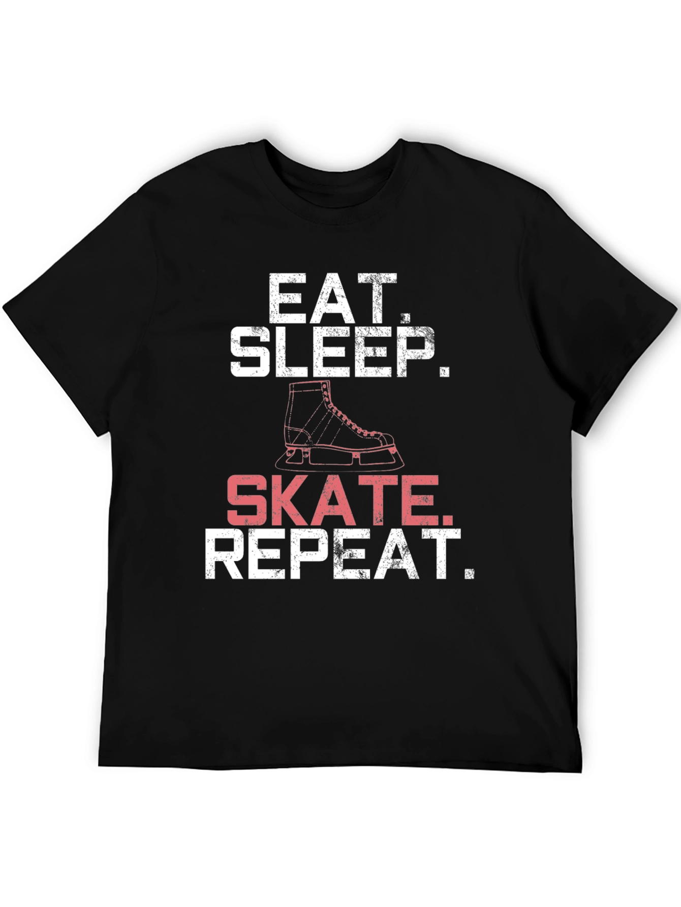Eat Sleep Skate Repeat T-Shirt - Skating Tee
