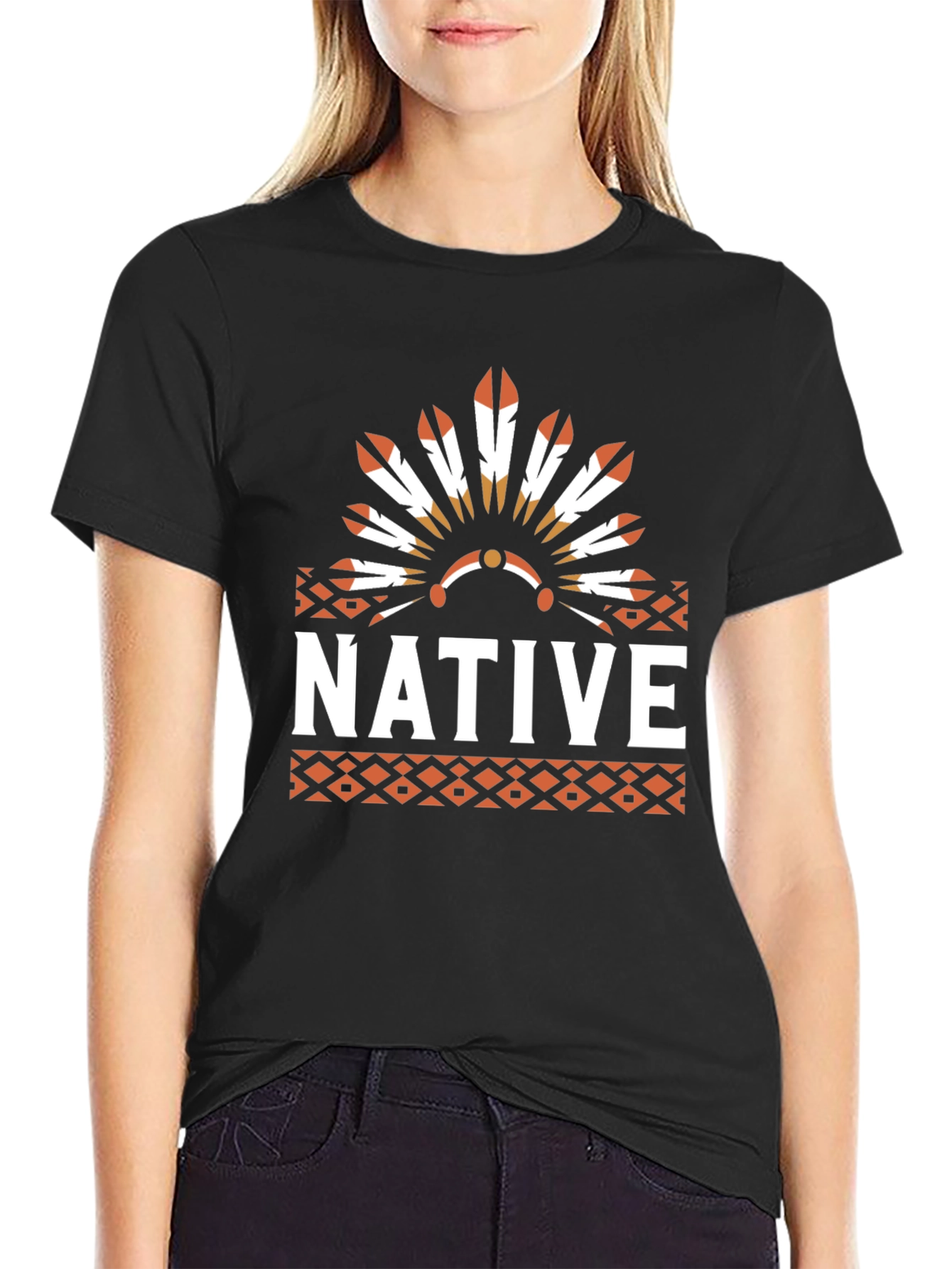 Native Pattern T-Shirt
