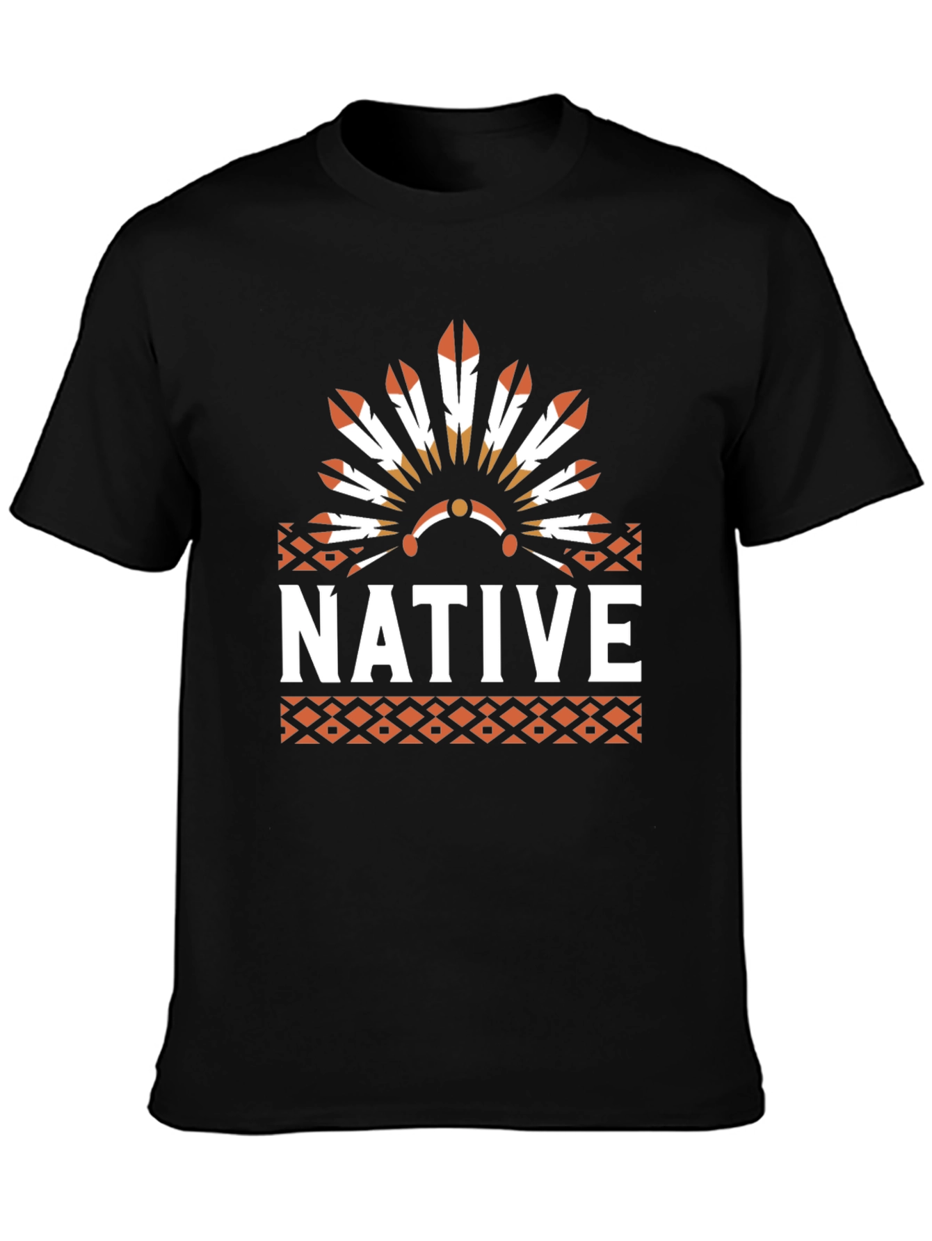 Native Pattern T-Shirt