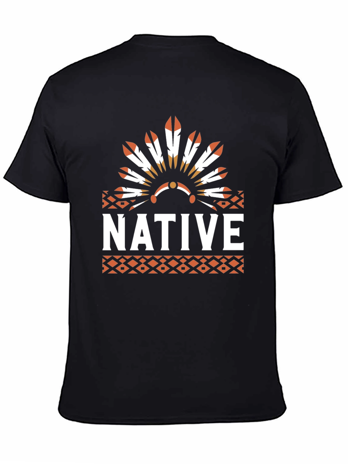 Native Pattern T-Shirt
