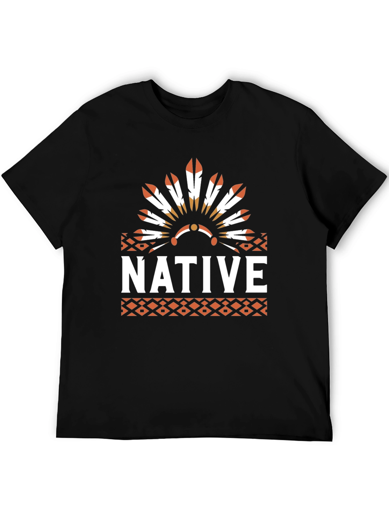 Native Pattern T-Shirt