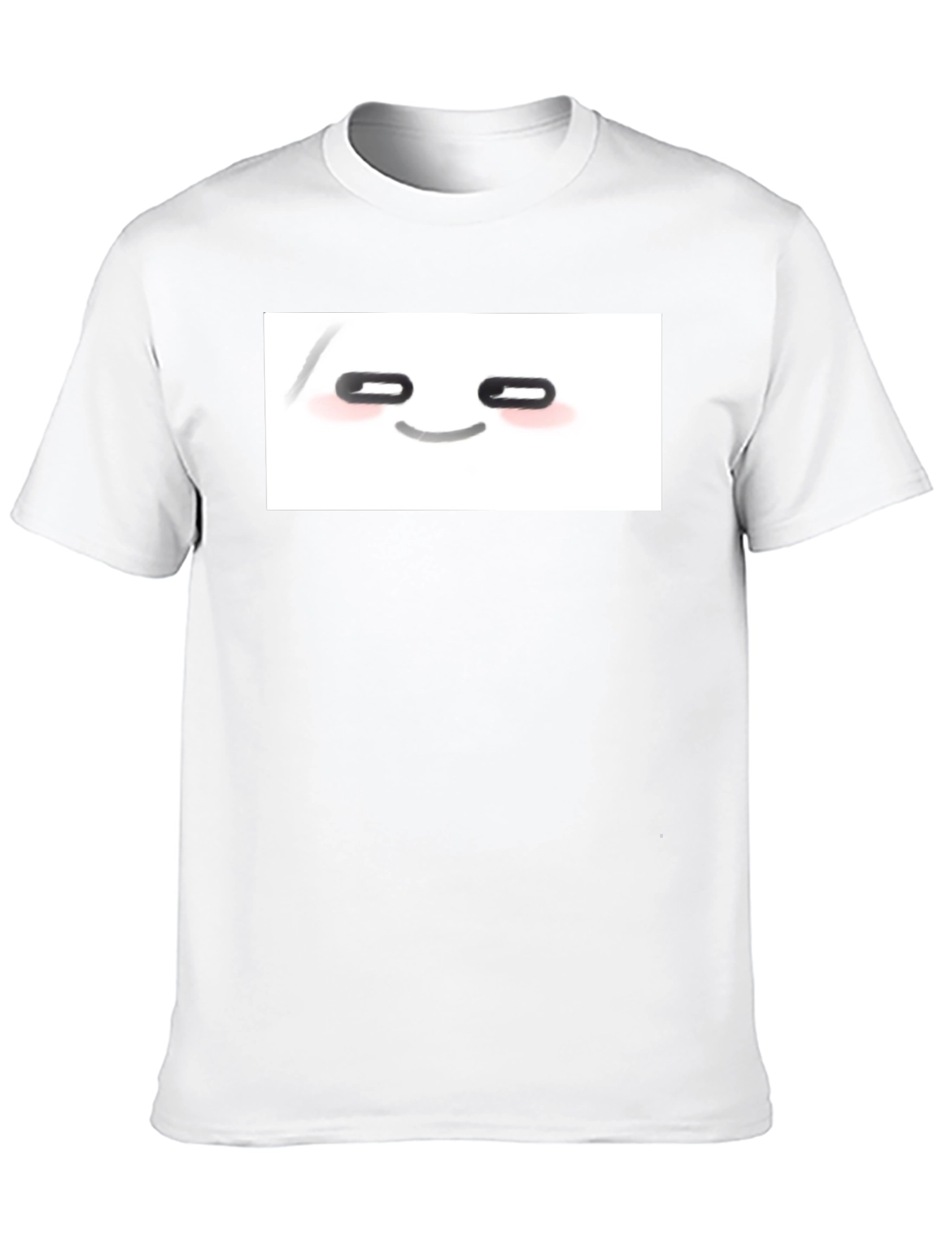 Funny Face Graphic Tee - Unisex Black T-Shirt