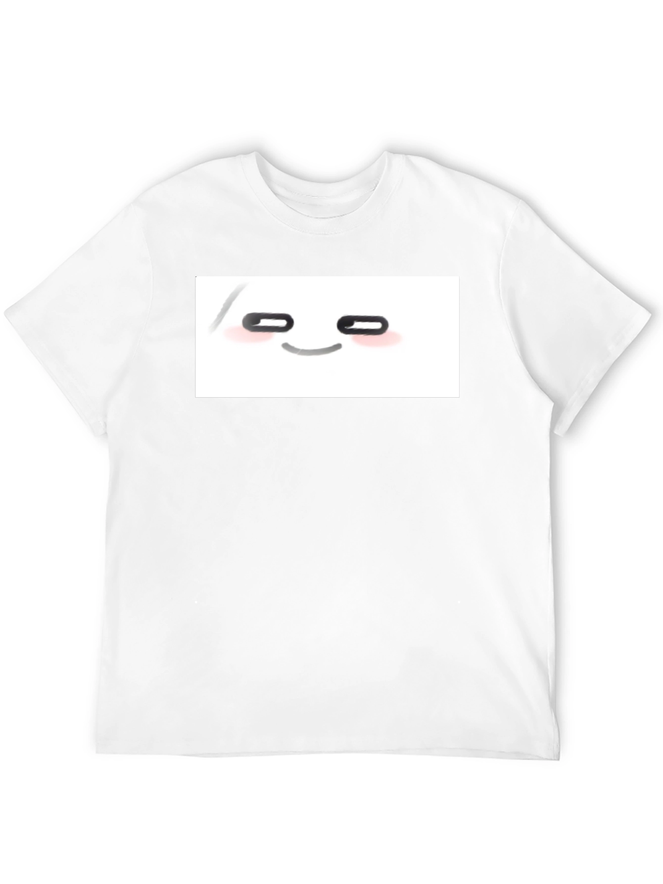 Funny Face Graphic Tee - Unisex Black T-Shirt