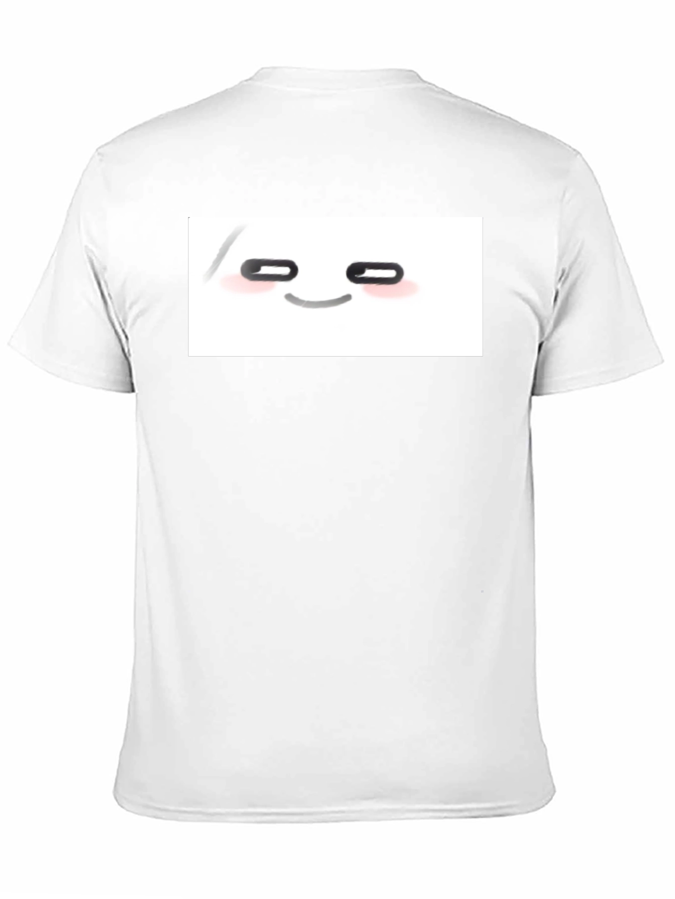 Funny Face Graphic Tee - Unisex Black T-Shirt