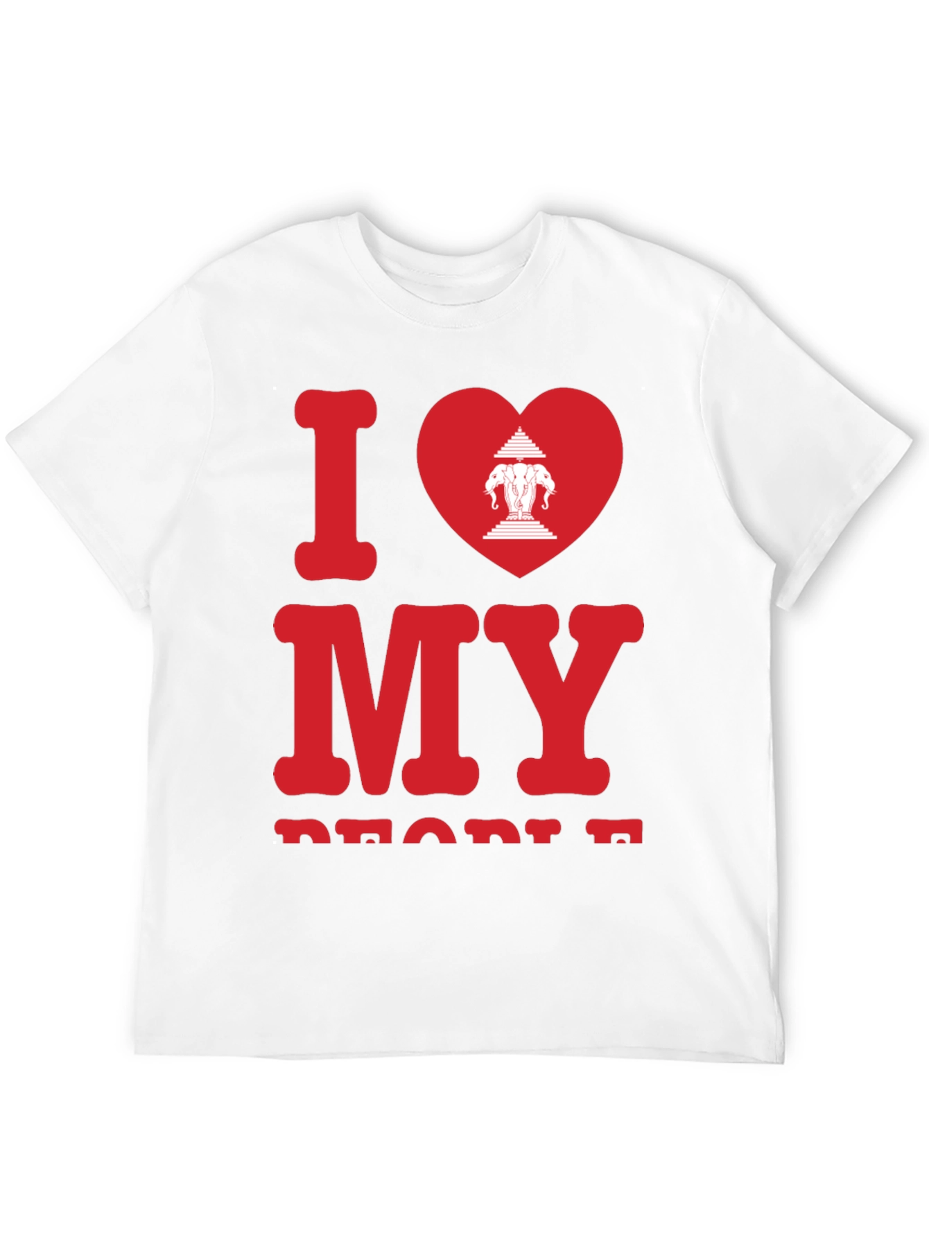 I Love My People T-Shirt