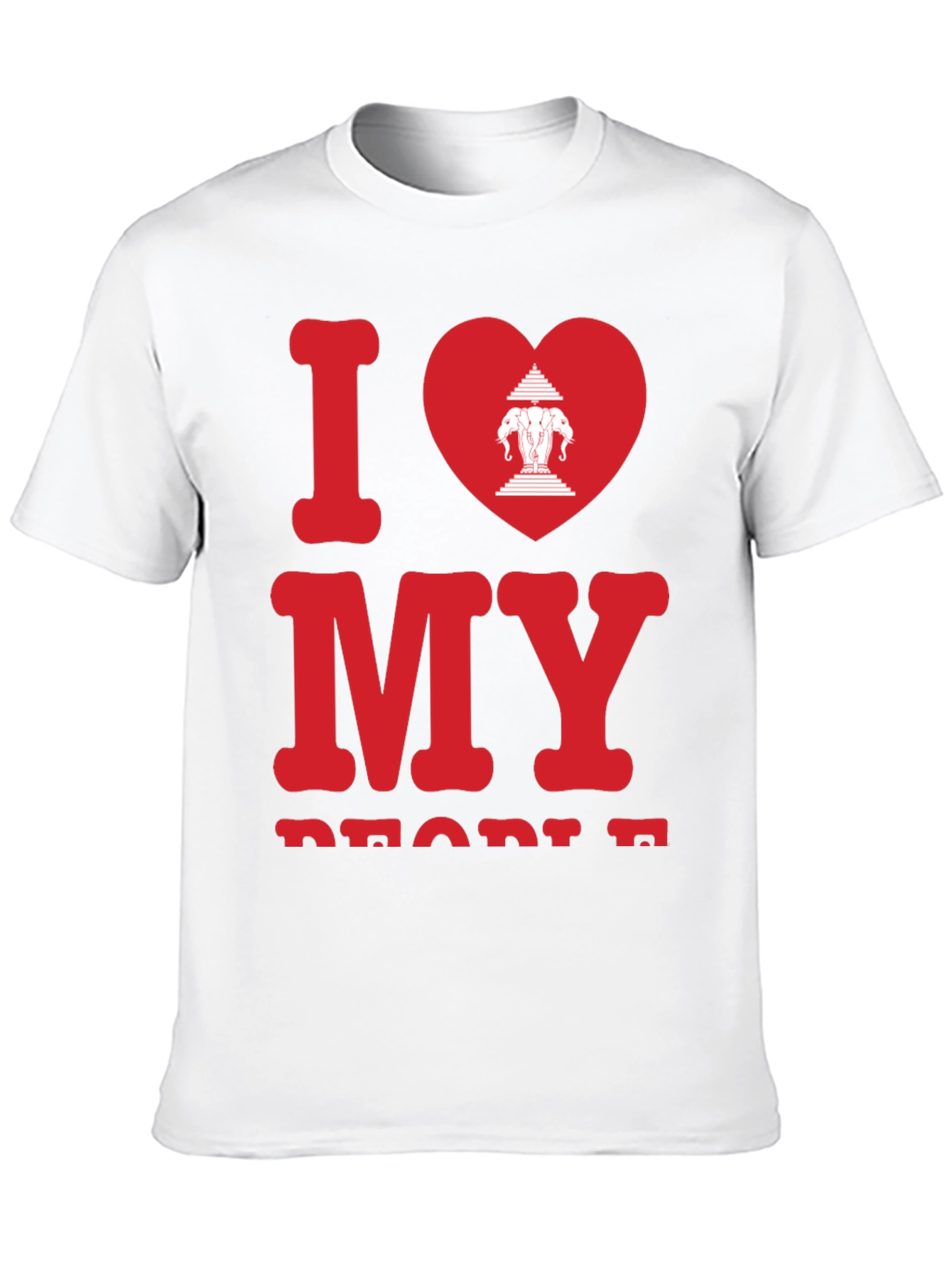 I Love My People T-Shirt