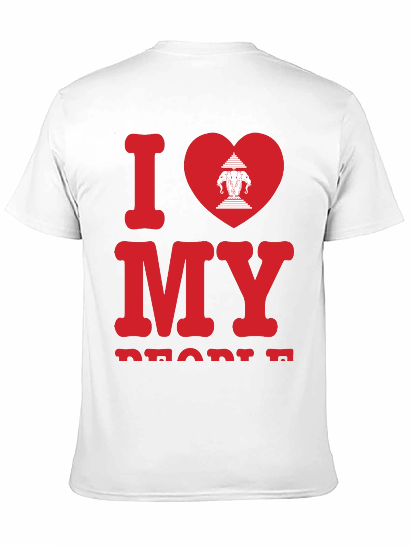 I Love My People T-Shirt