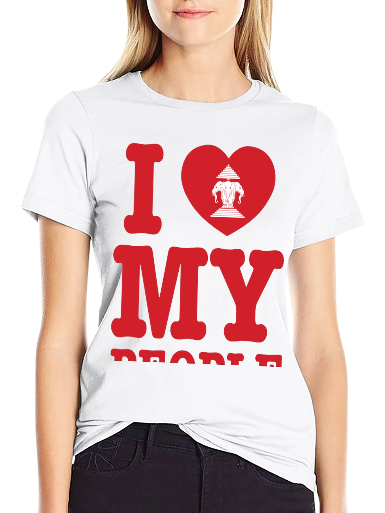I Love My People T-Shirt