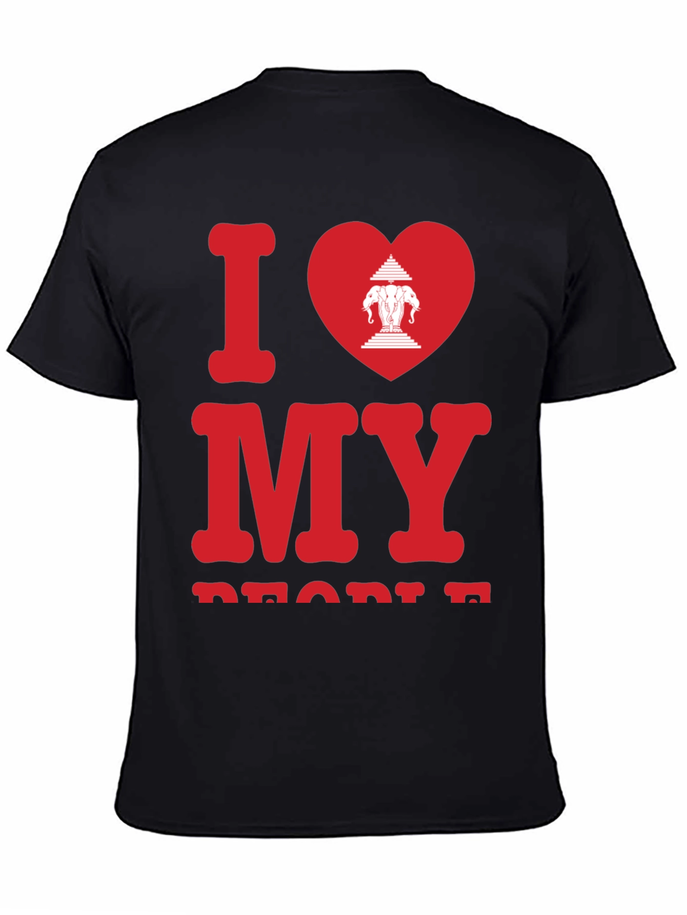 I Love My People T-Shirt