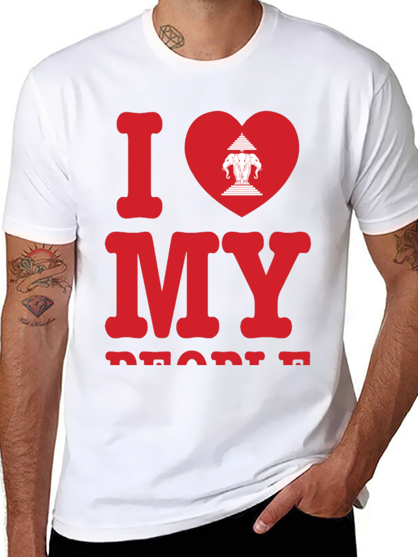 I Love My People T-Shirt