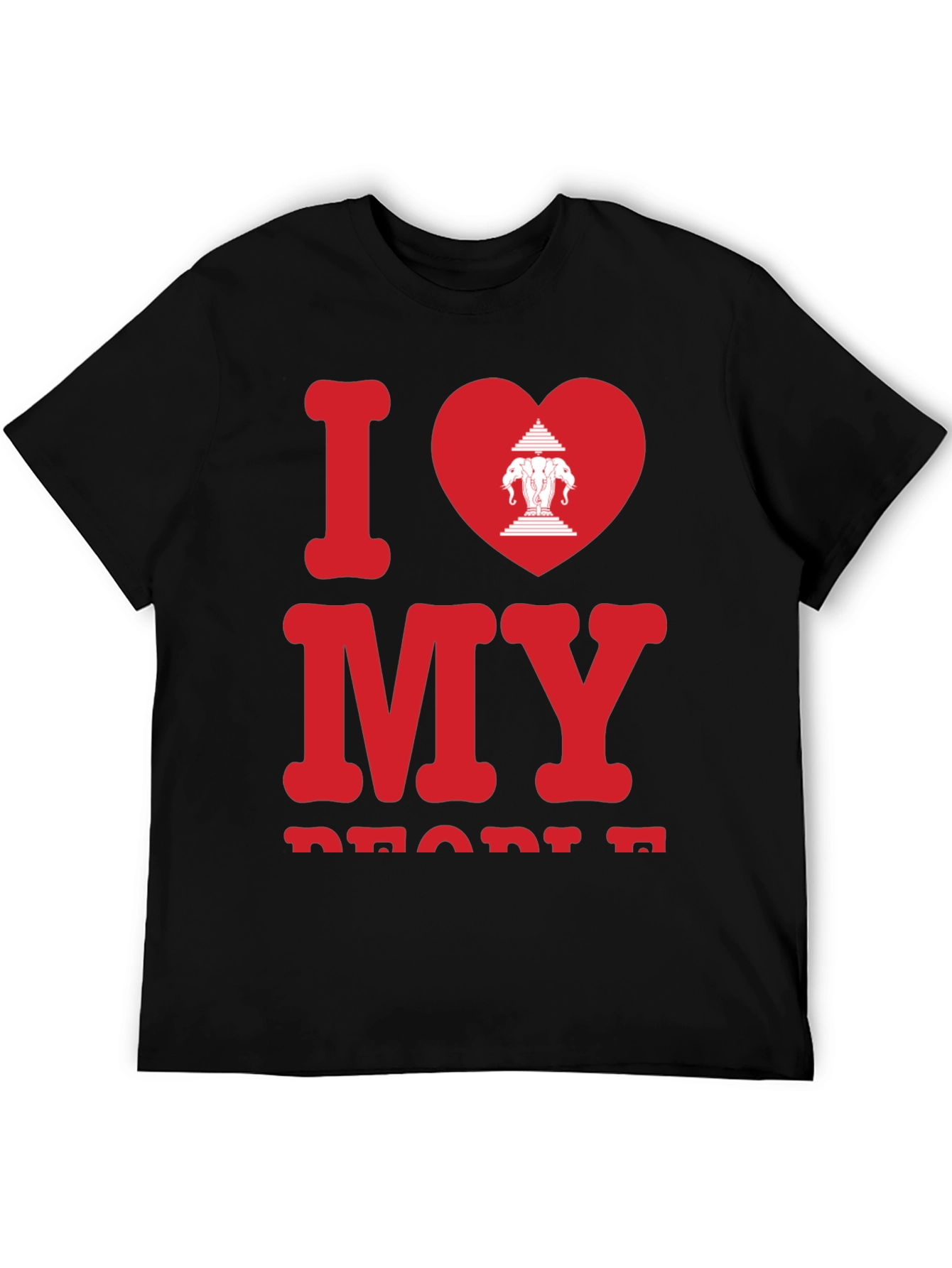 I Love My People T-Shirt