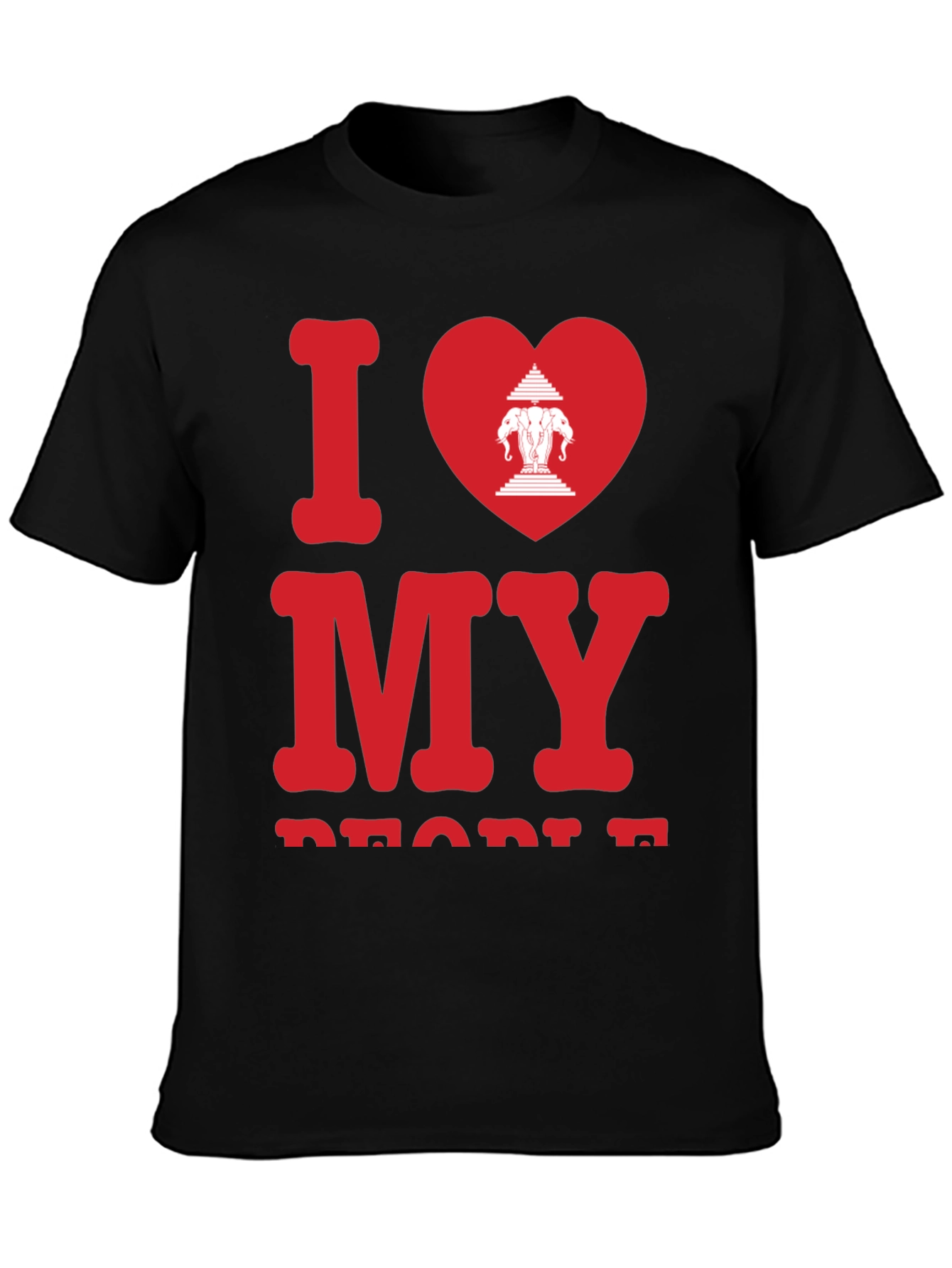 I Love My People T-Shirt