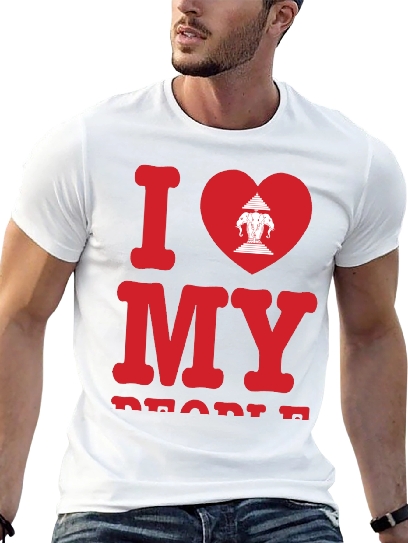 I Love My People T-Shirt