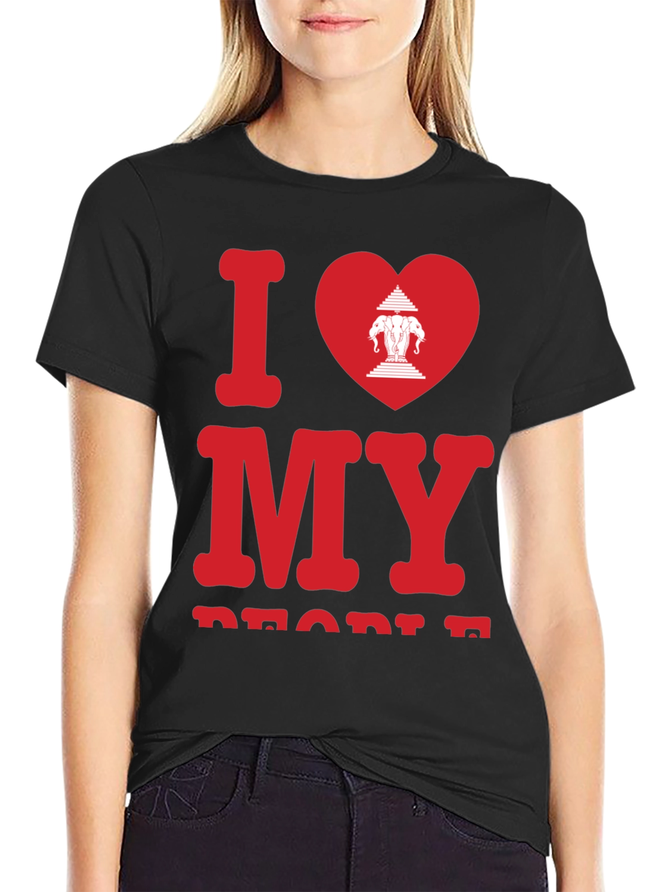 I Love My People T-Shirt