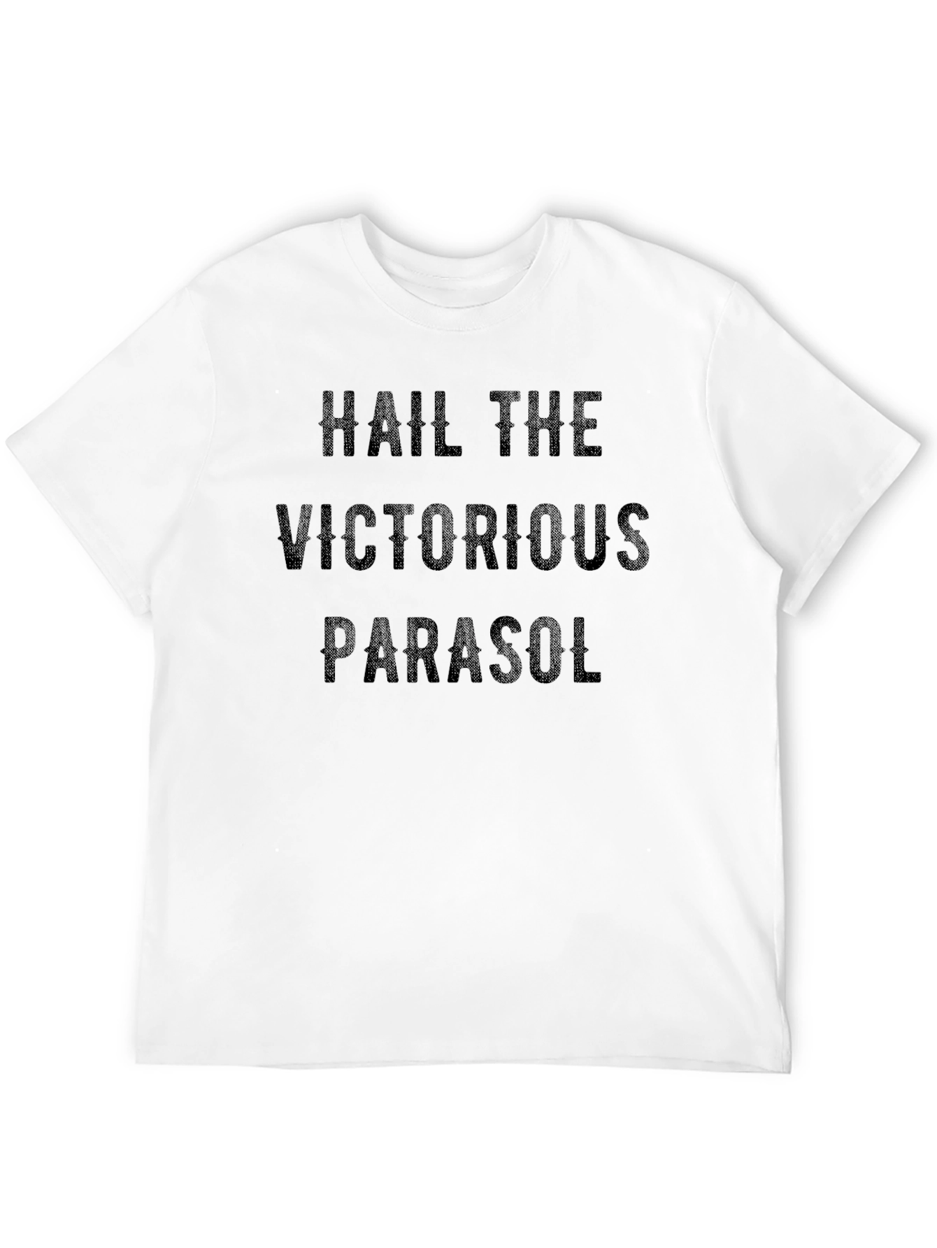 Hail The Victorious Parasol Graphic Tee