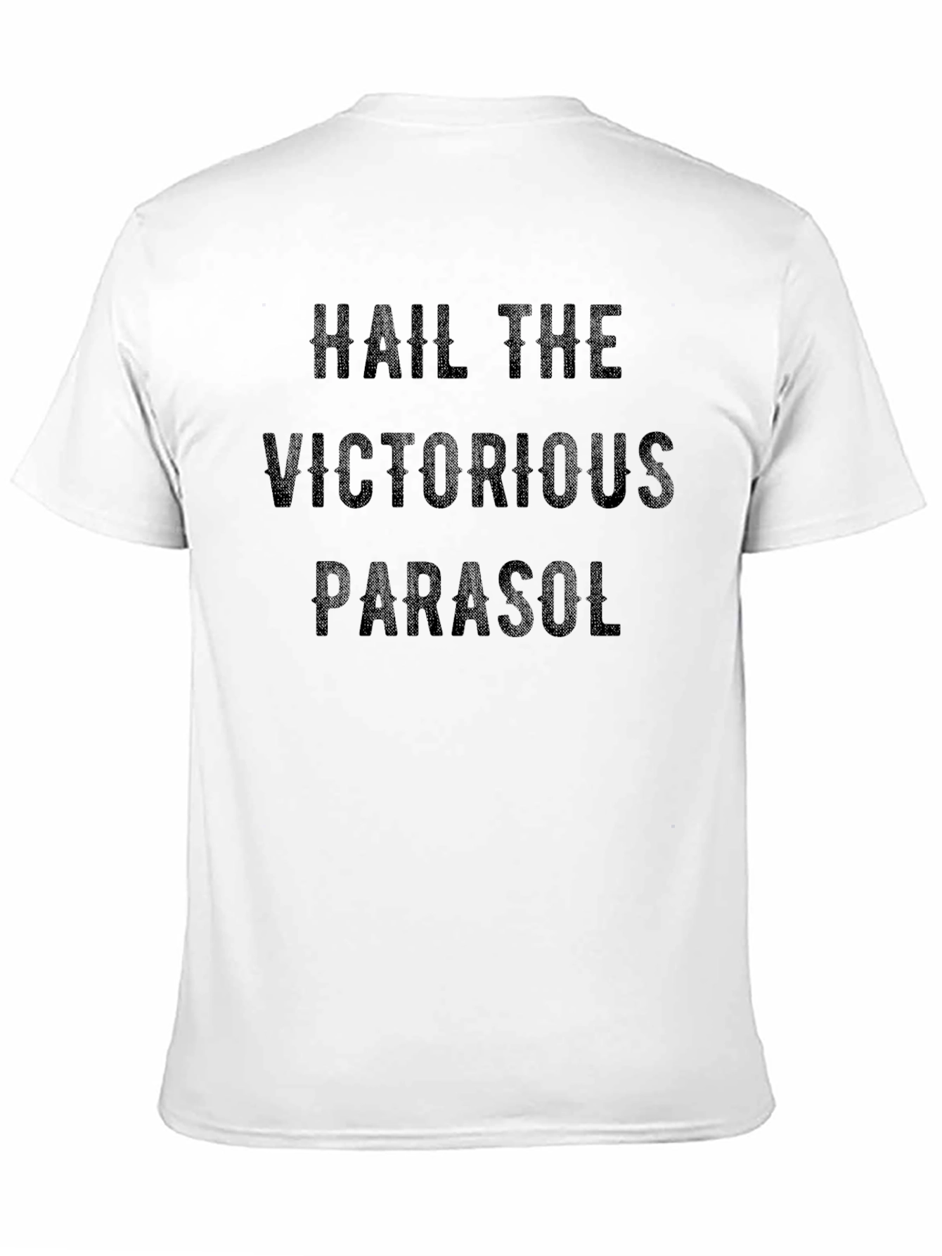 Hail The Victorious Parasol Graphic Tee