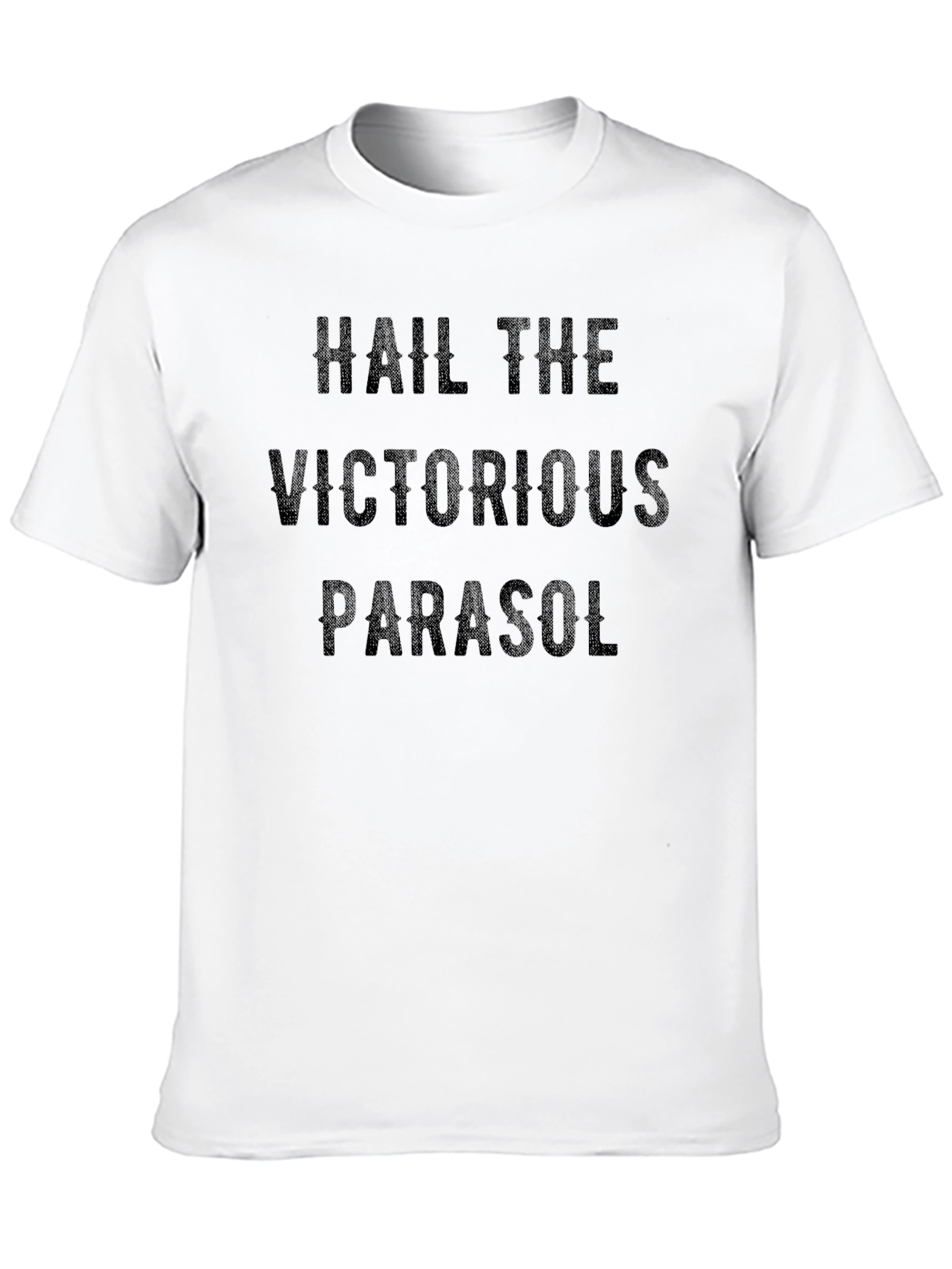 Hail The Victorious Parasol Graphic Tee
