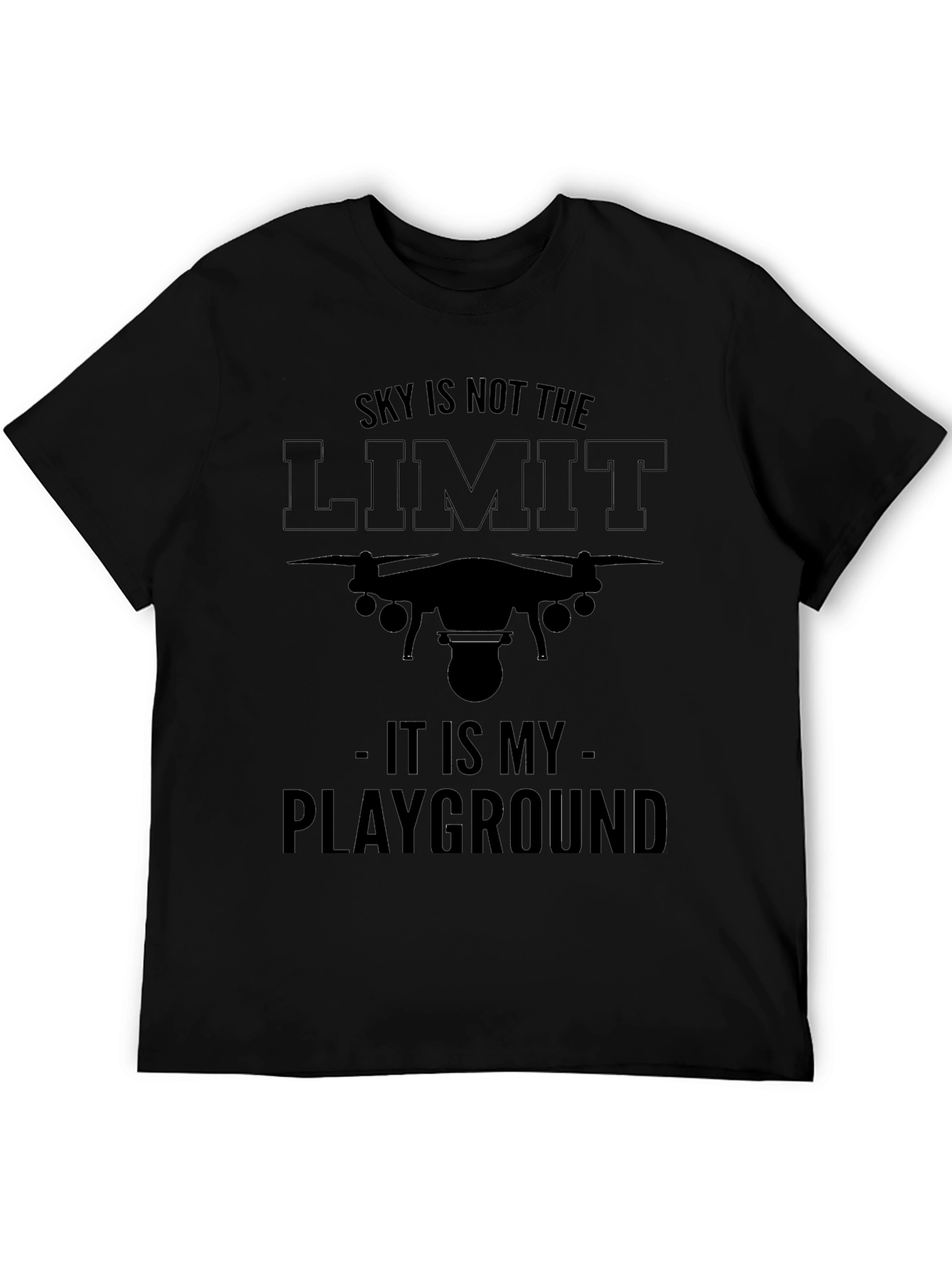 Drone Pilot T-Shirt - Sky is Not the Limit