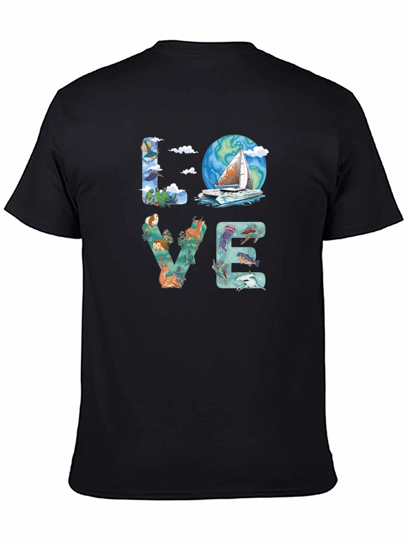 Love Nature Graphic Tee