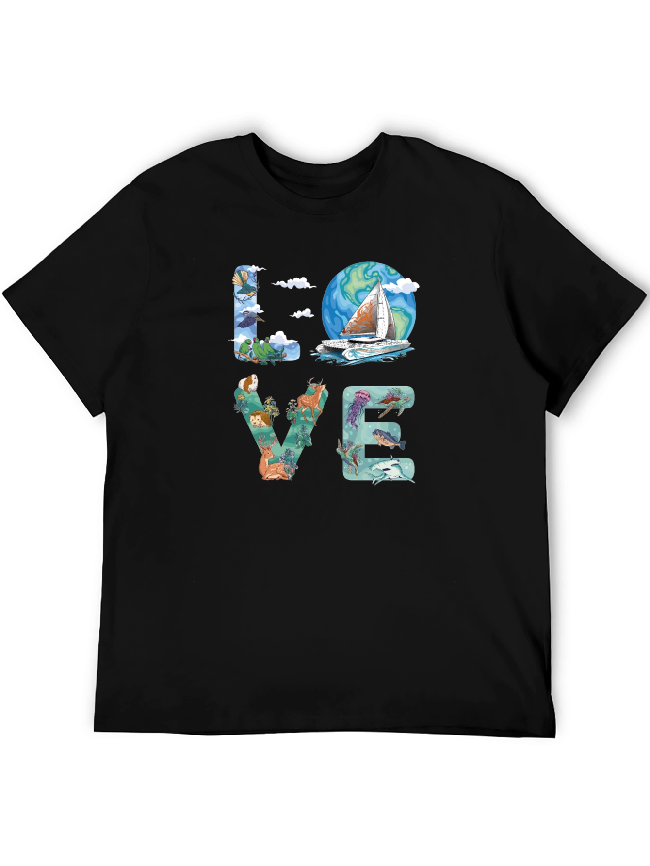 Love Nature Graphic Tee