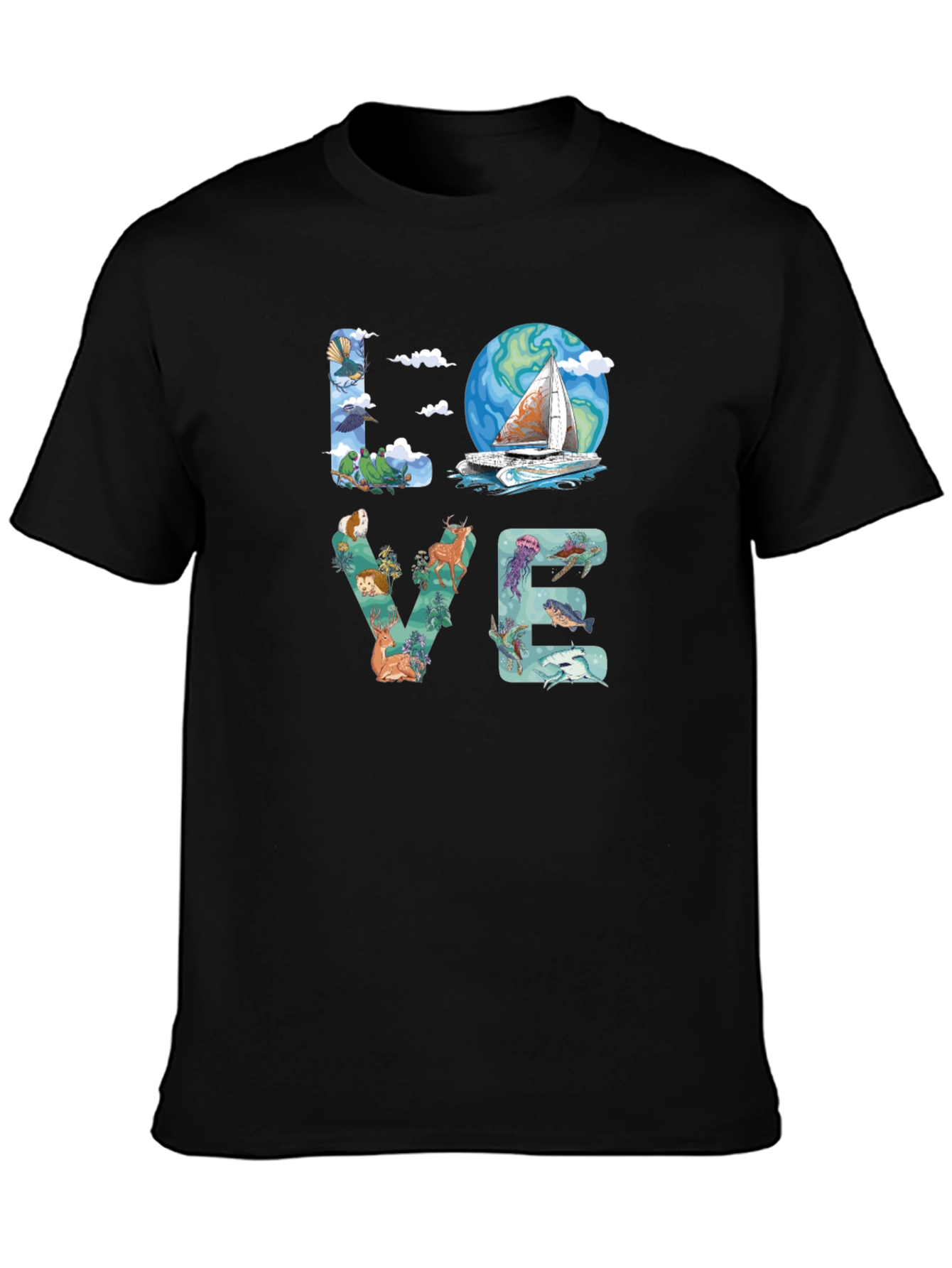 Love Nature Graphic Tee