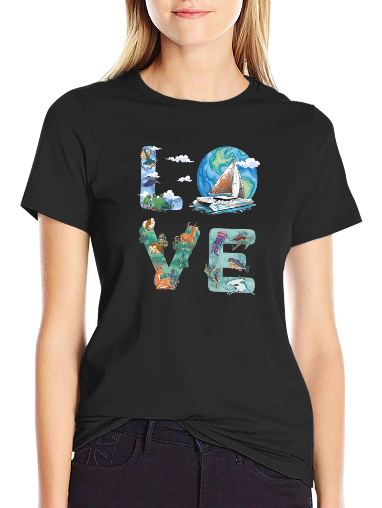 Love Nature Graphic Tee