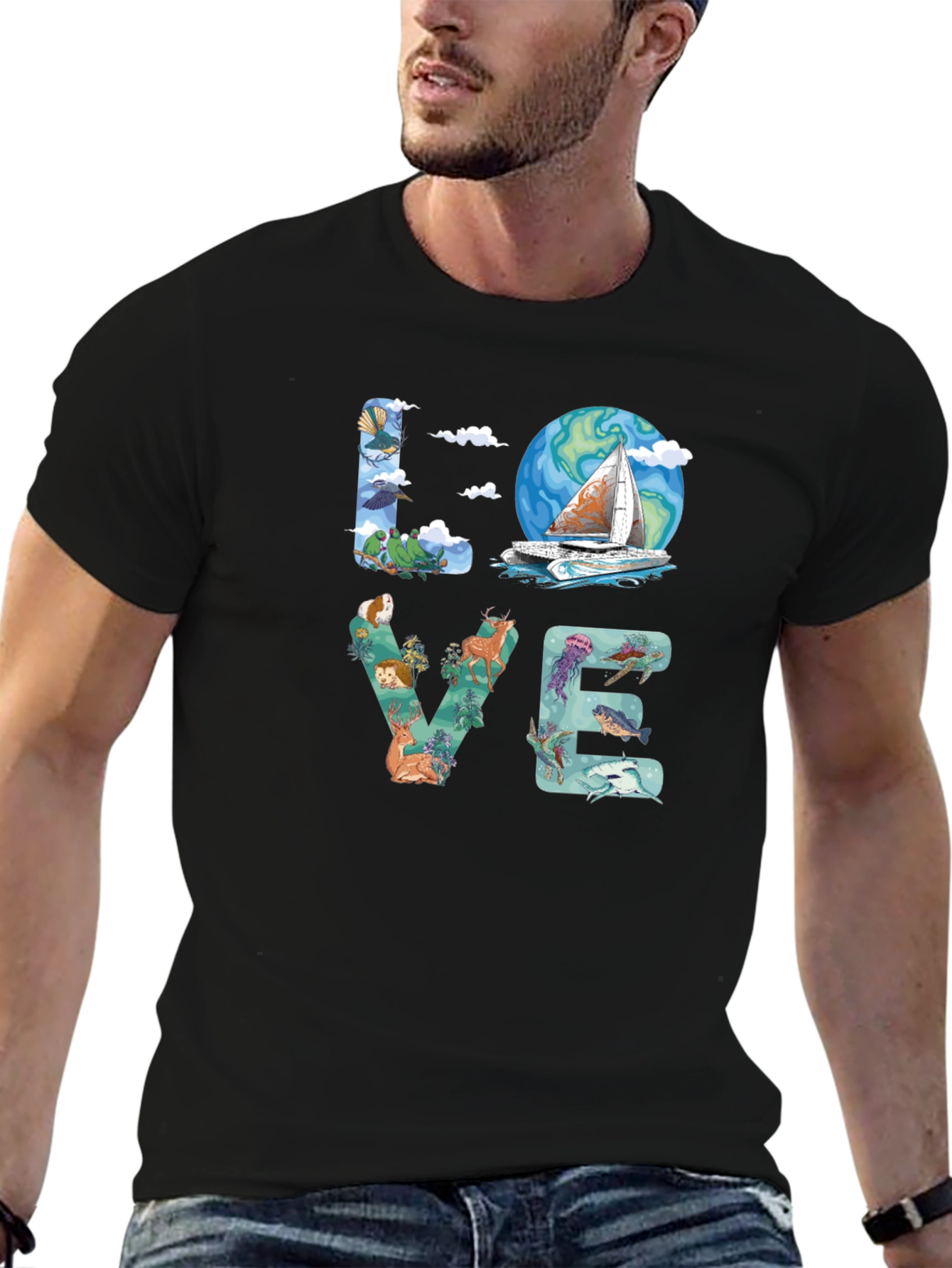 Love Nature Graphic Tee