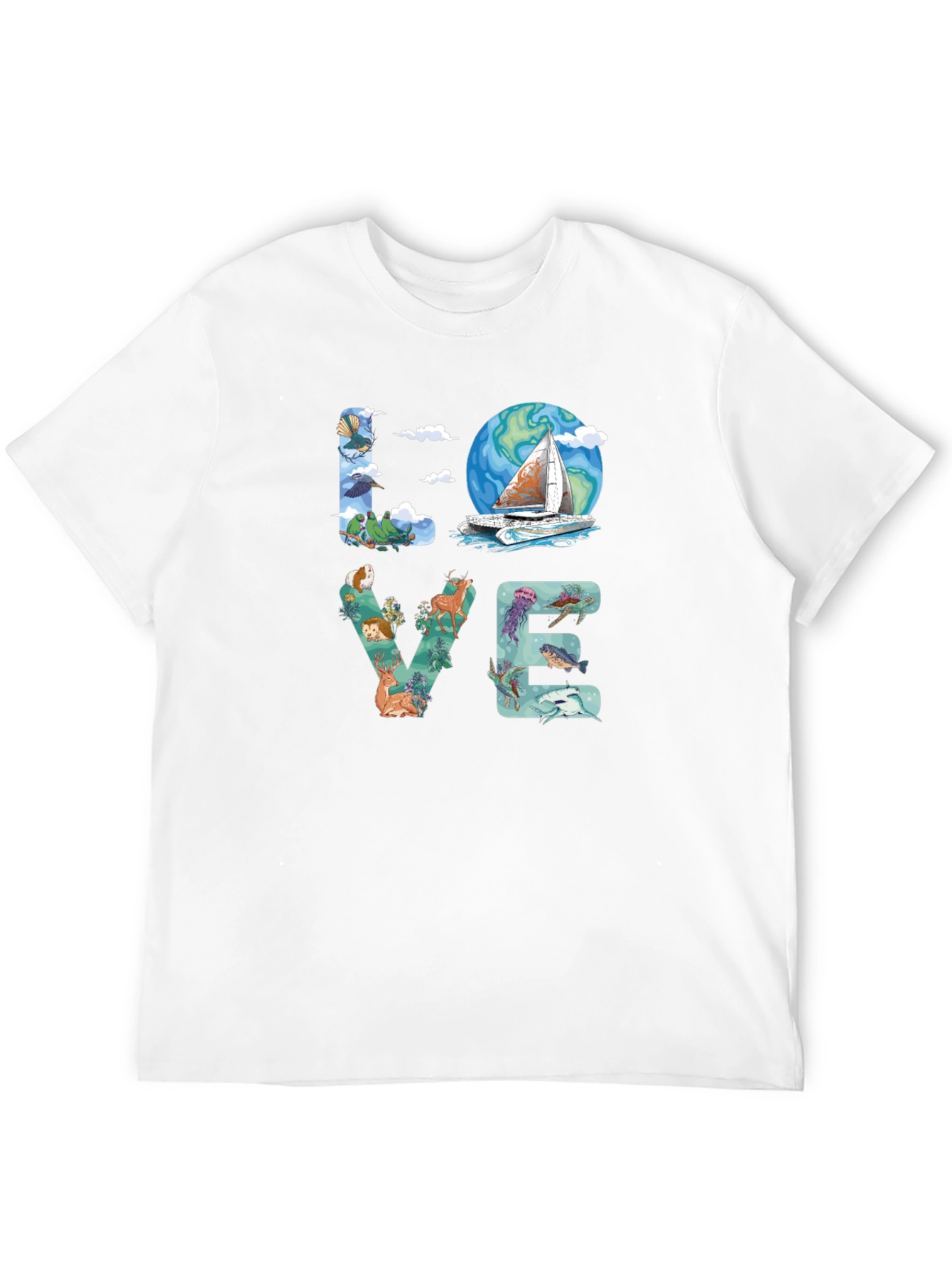 Love Nature Graphic Tee