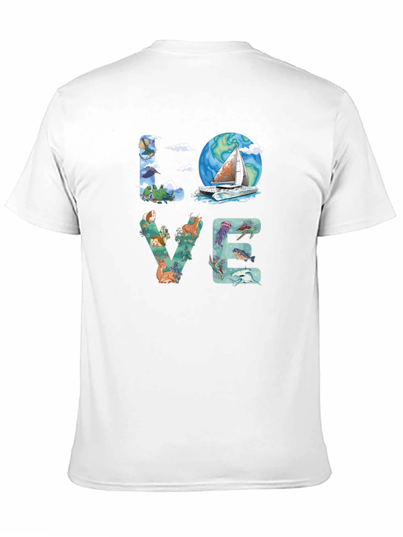 Love Nature Graphic Tee